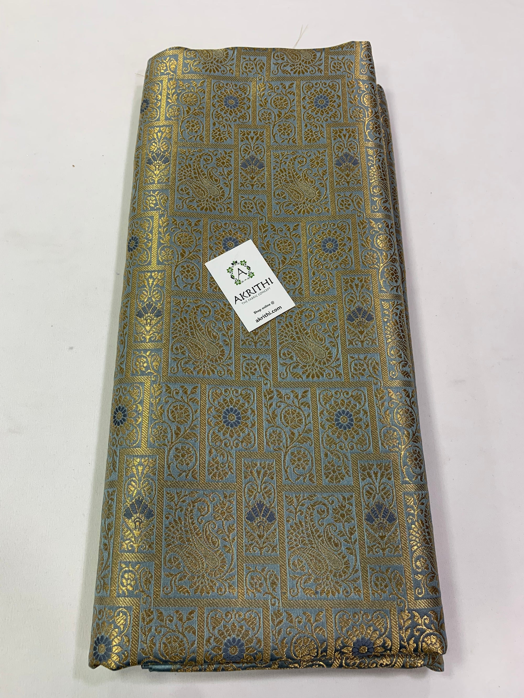Banarasi brocade fabric