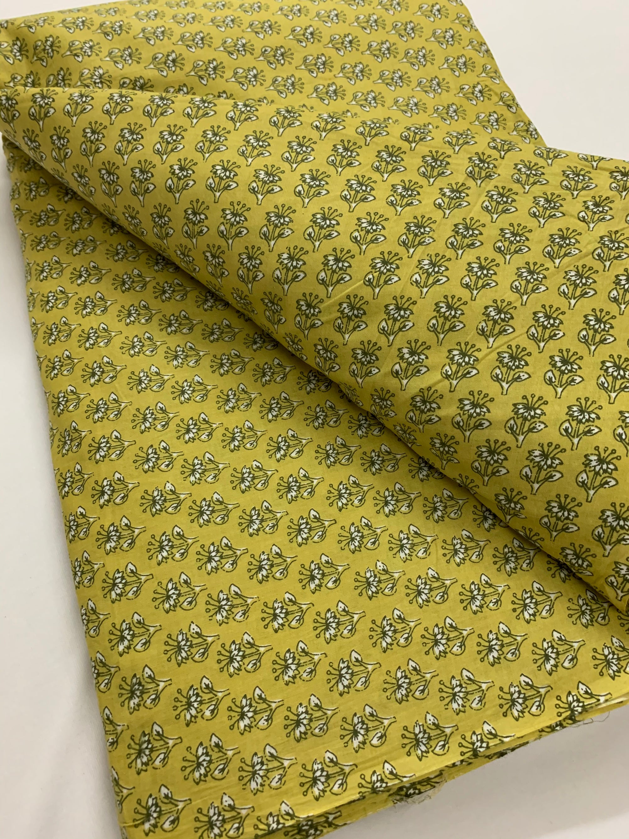 Printed cotton fabric