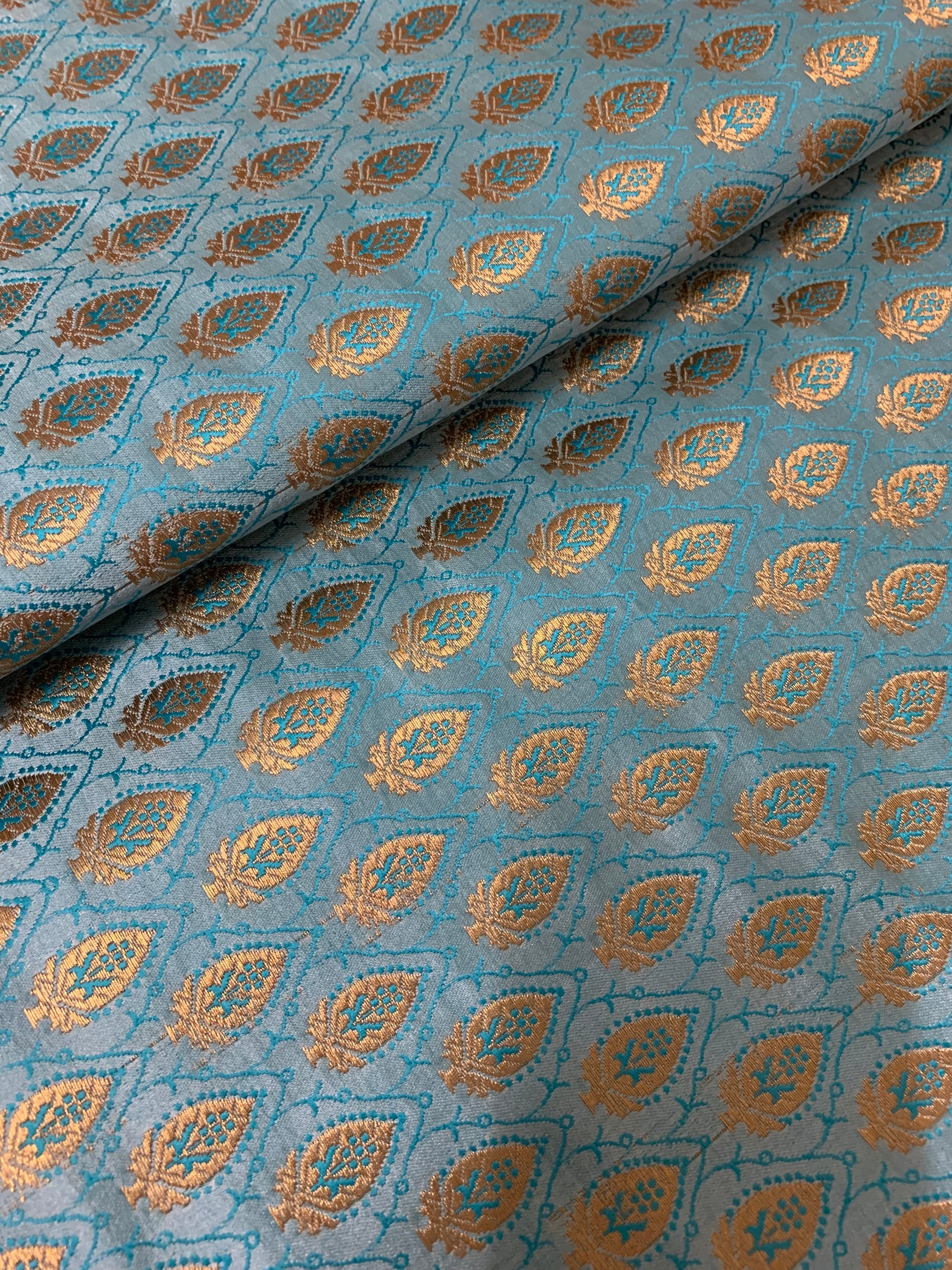 Banarasi brocade fabric
