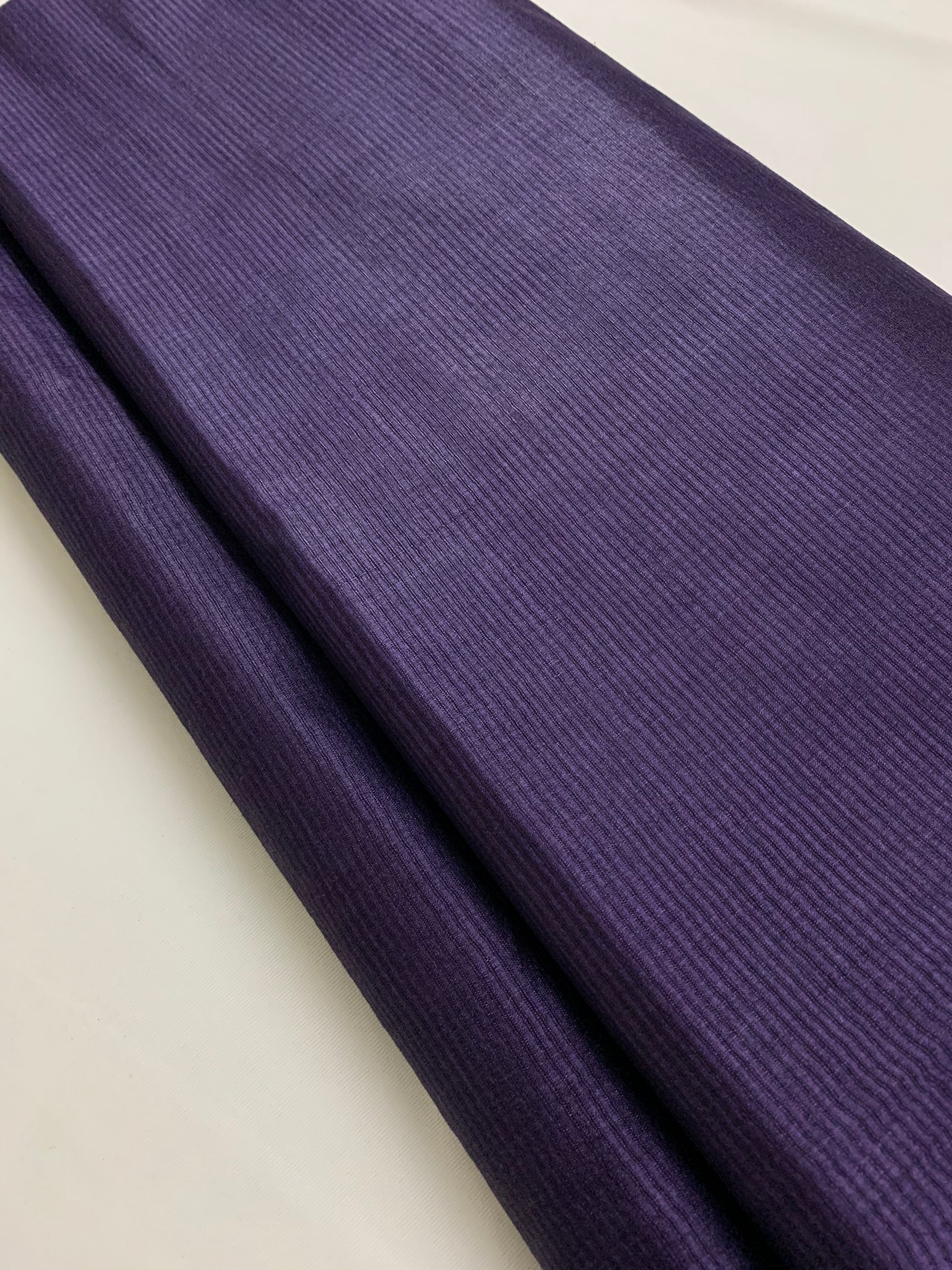 Striped Pure Tussar silk fabric
