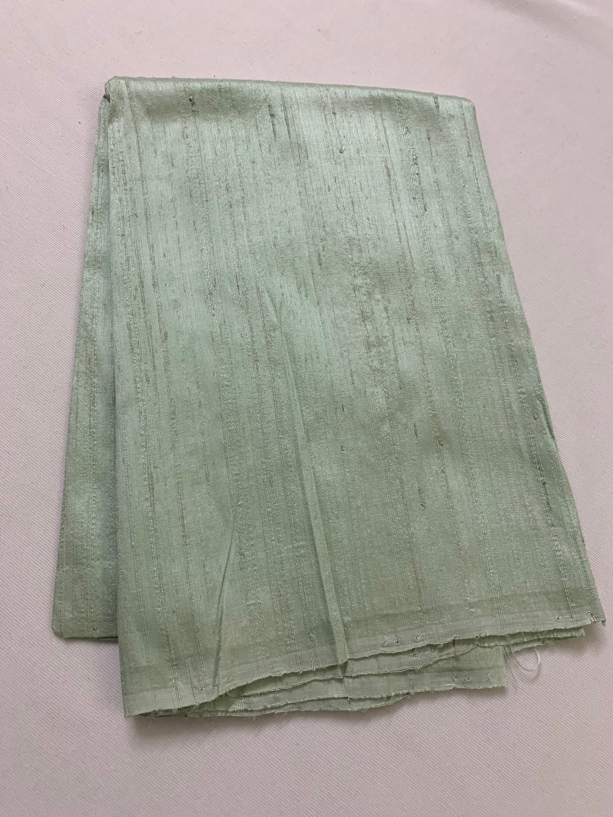 Pure raw silk