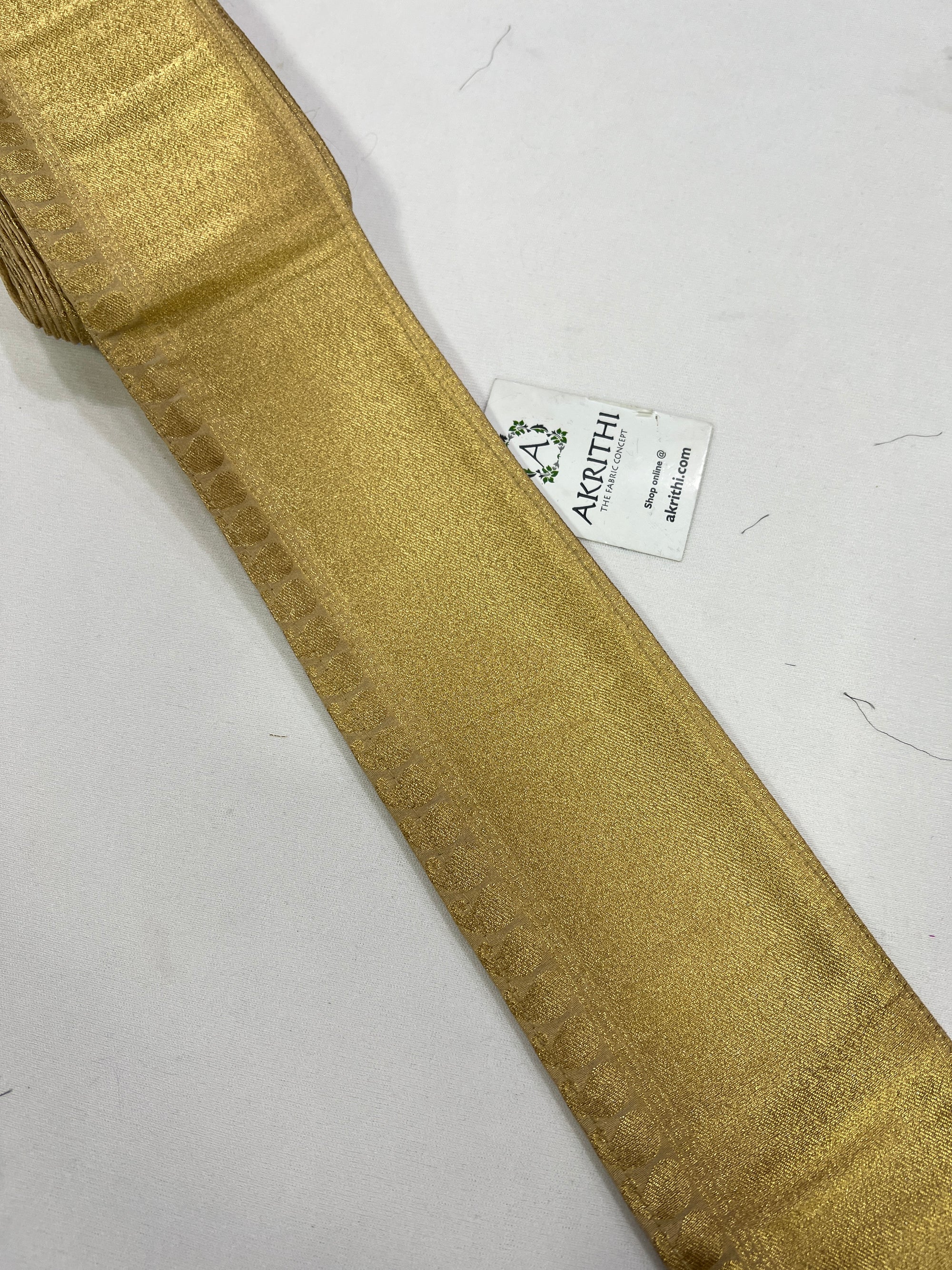 Handloom Banarasi lace 10 metres roll