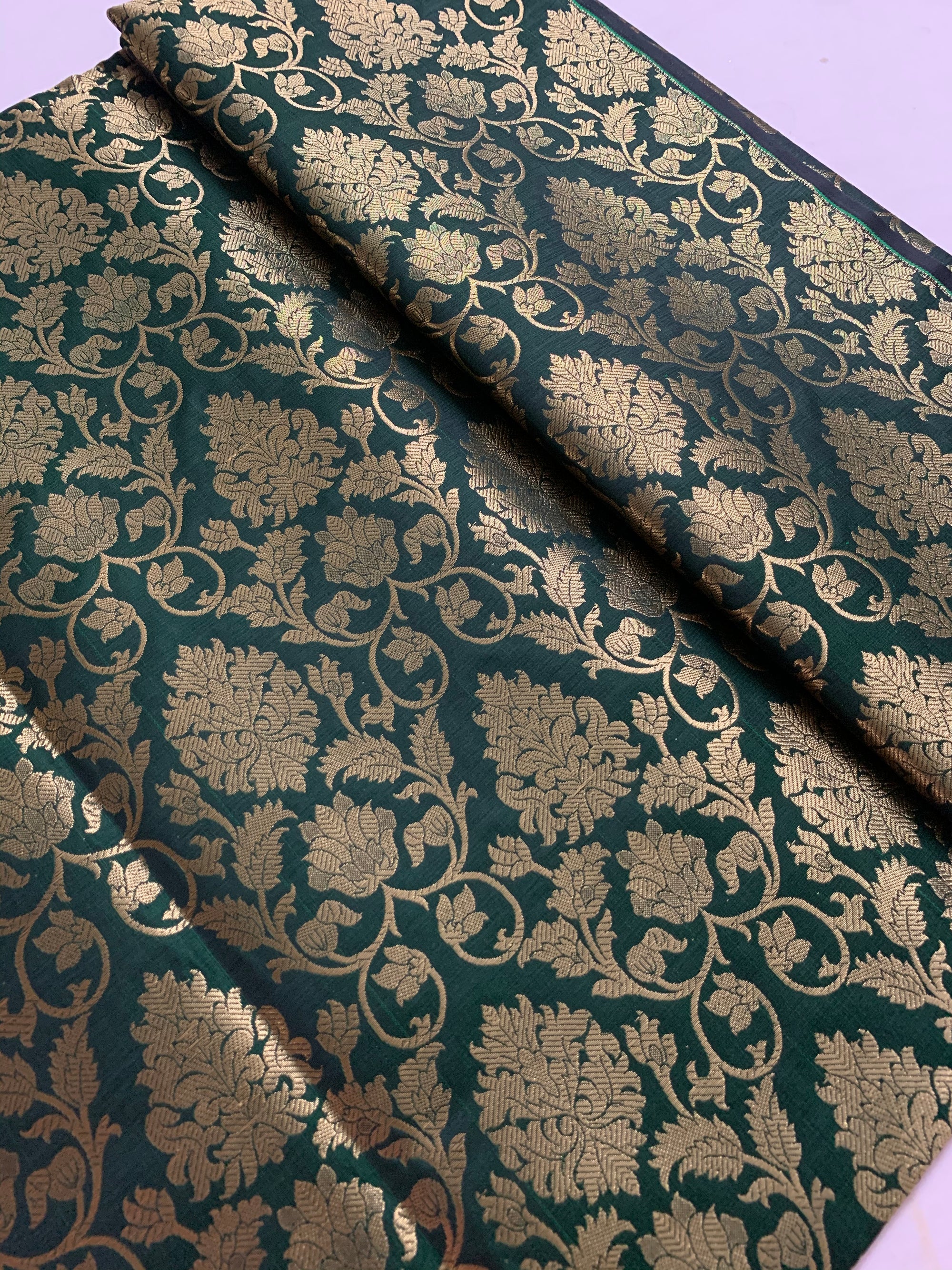 Banarasi brocade fabric