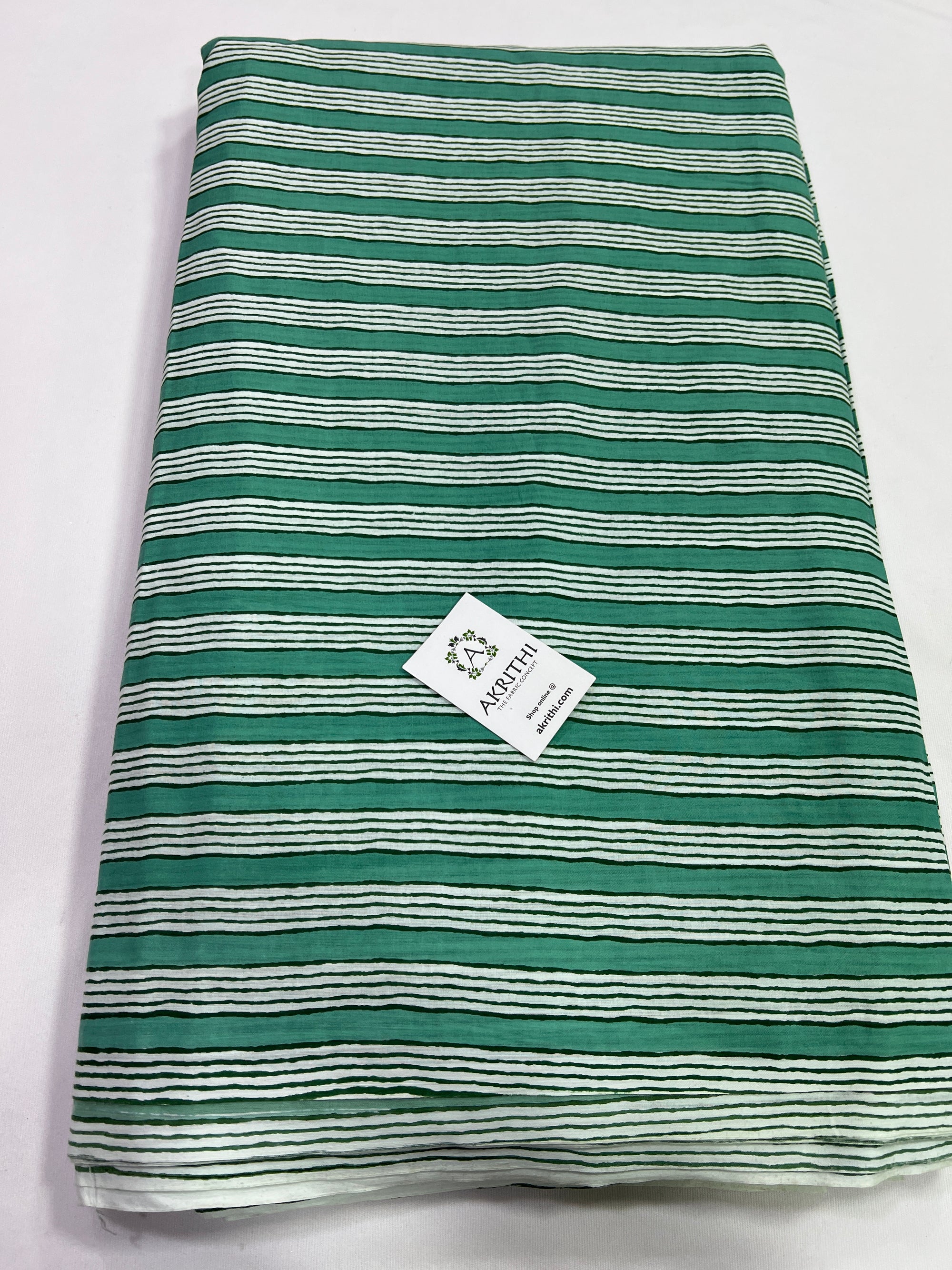 Printed pure cotton fabric
