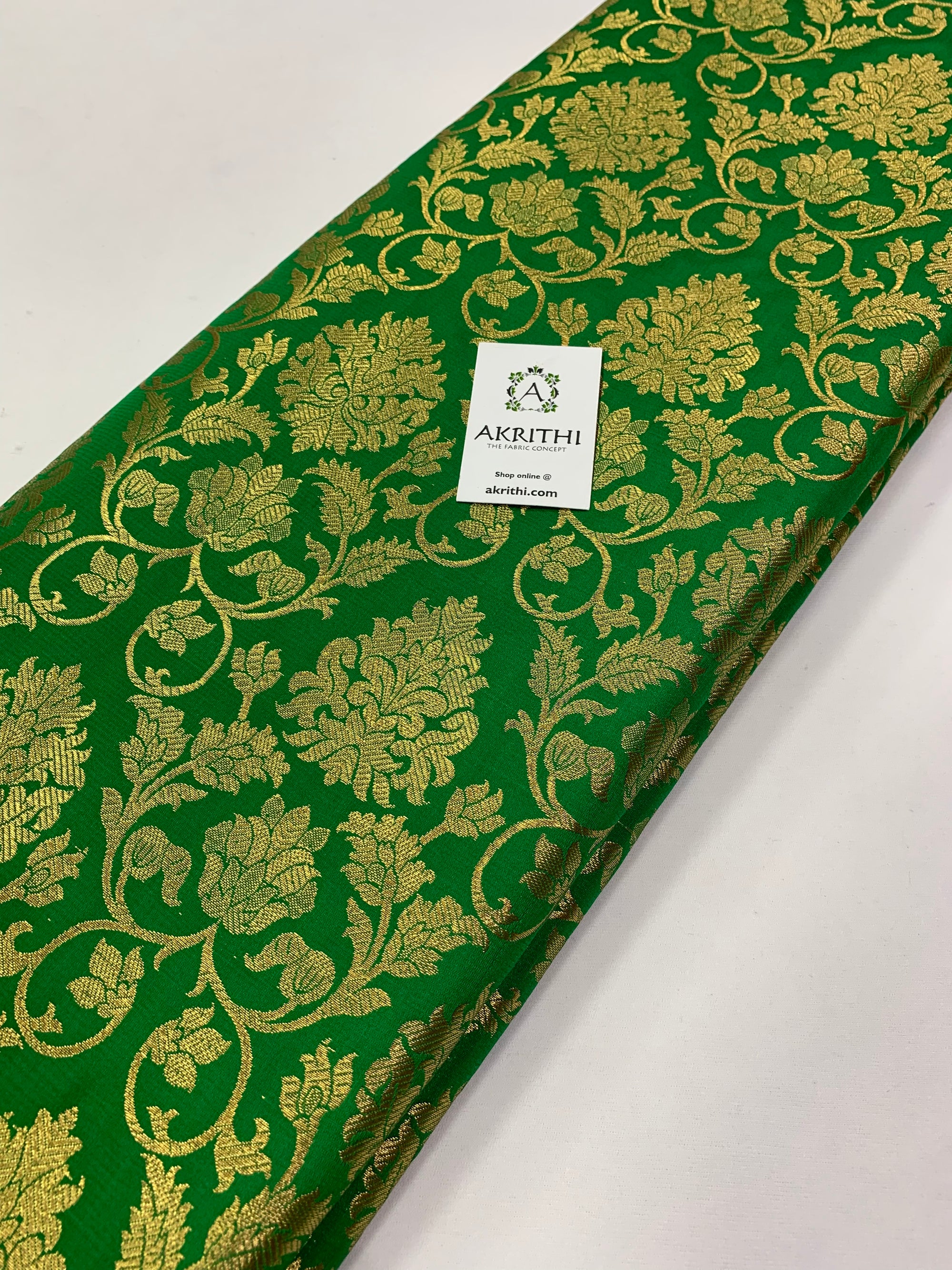 Banarasi brocade fabric