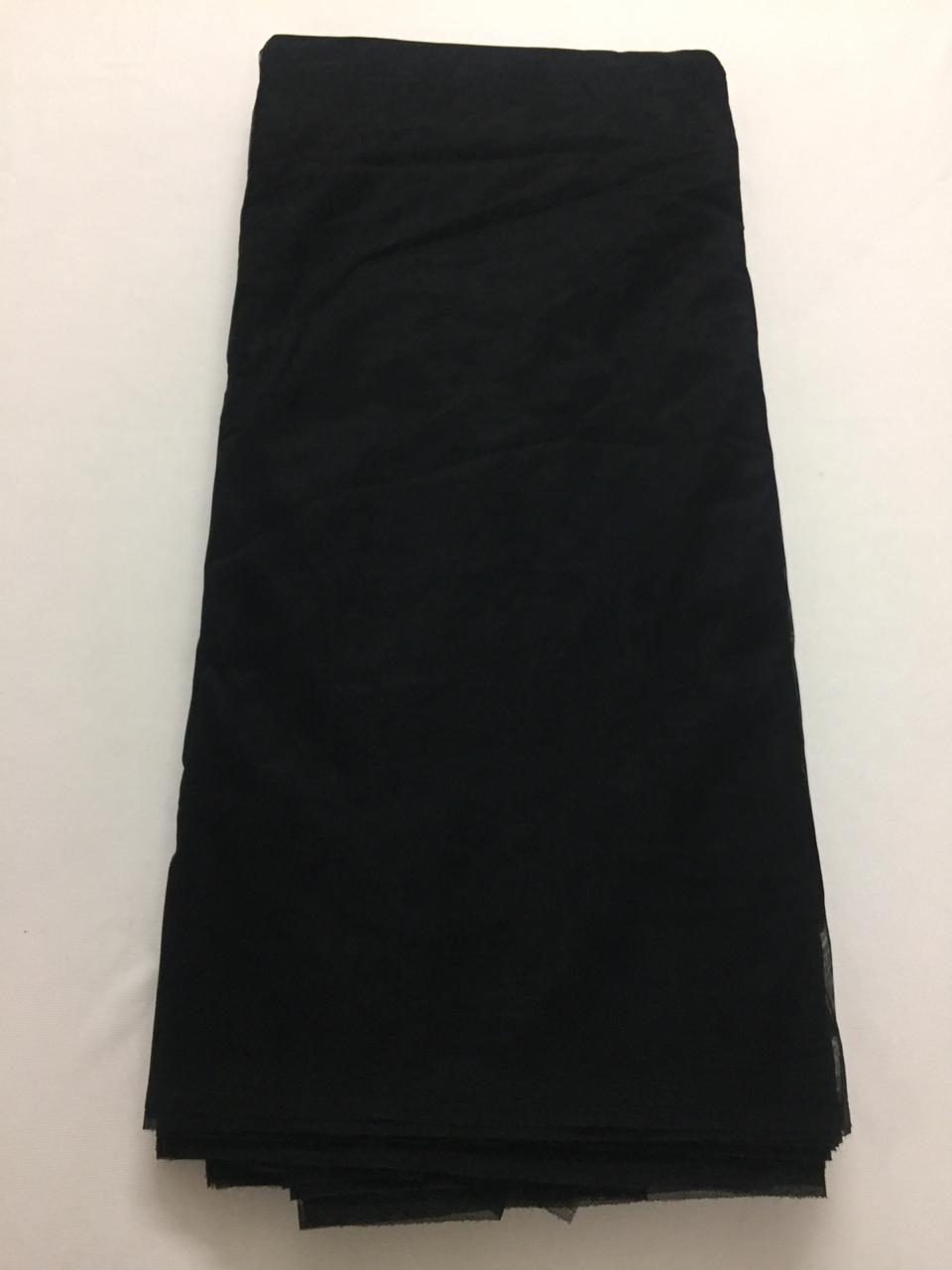 Plain net dupatta