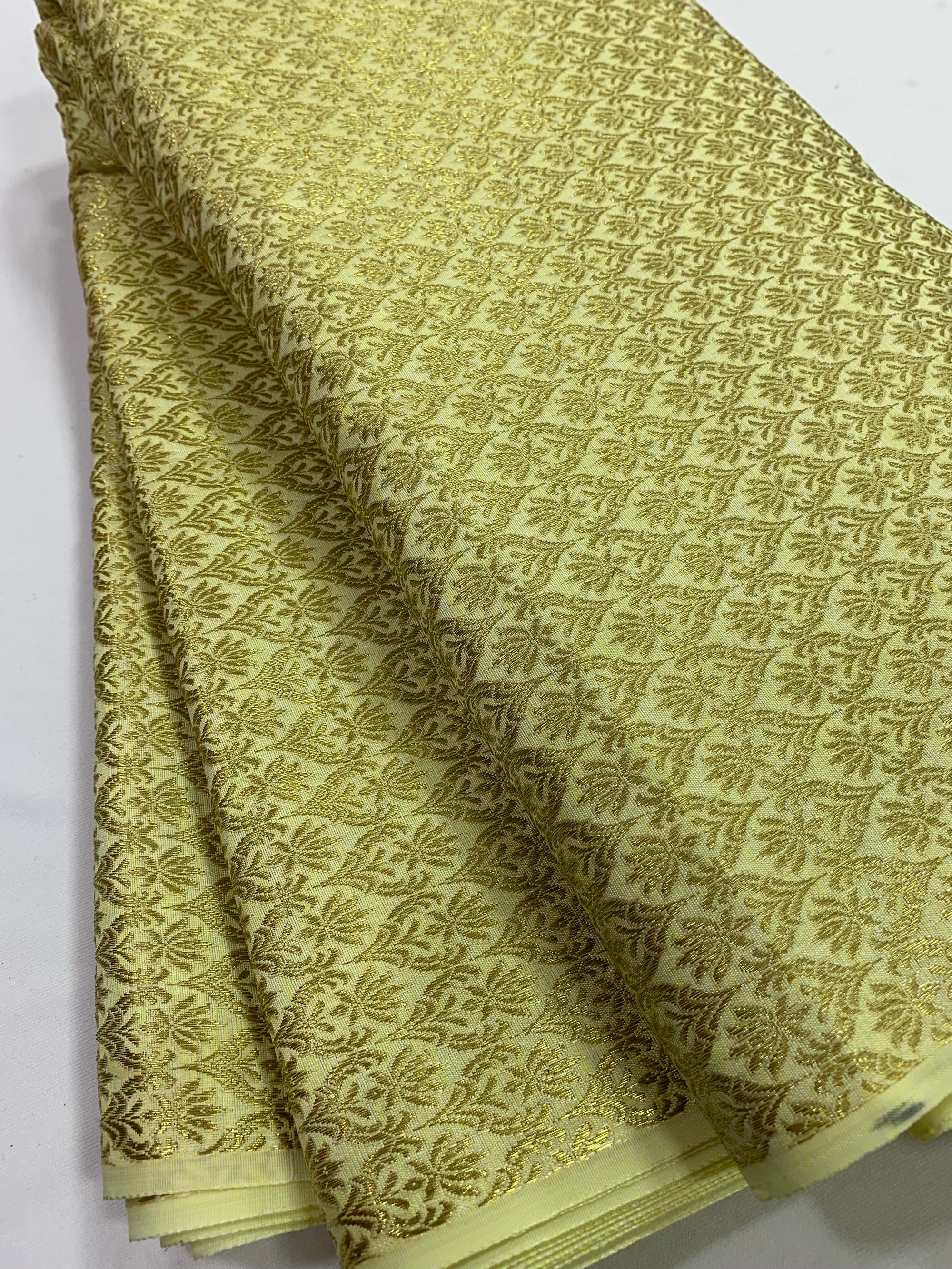 Banarasi brocade fabric