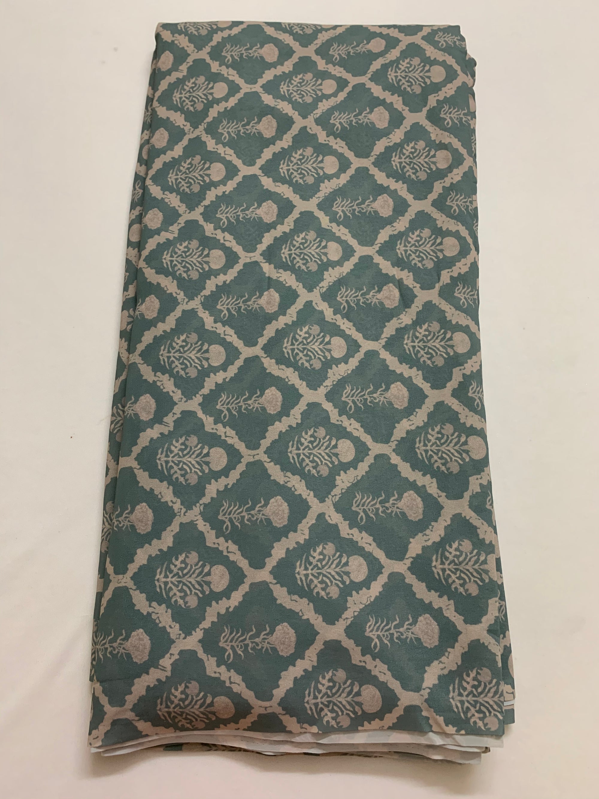 Digital floral Printed georgette fabric