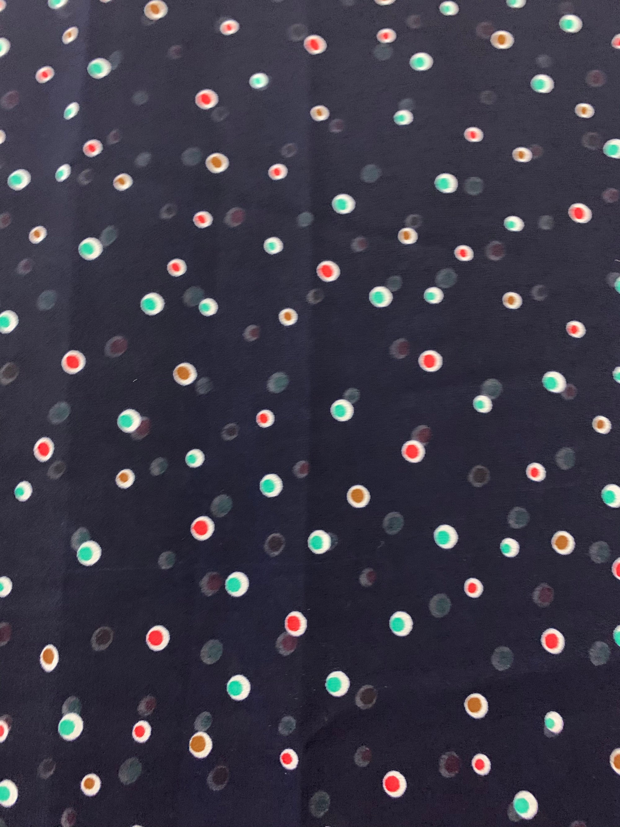 Digital floral Printed georgette fabric 56 inches width