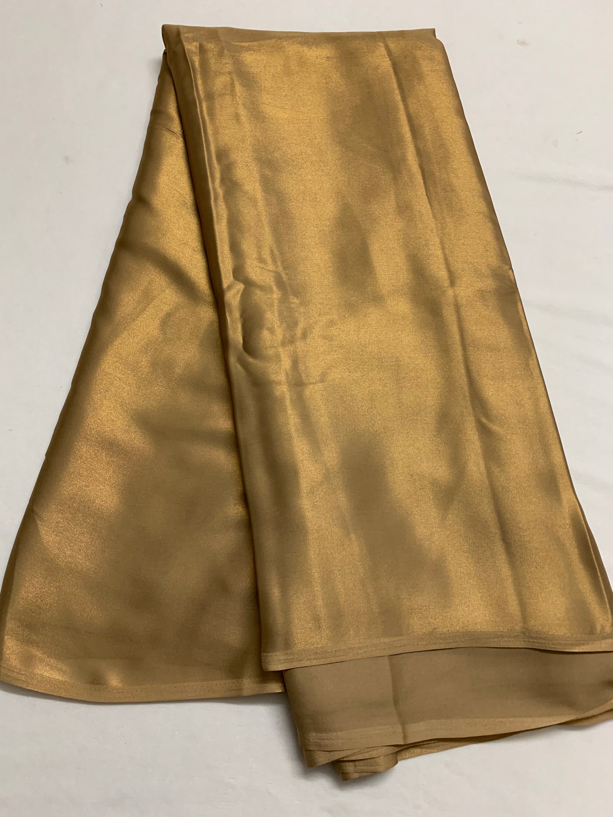 Foil georgette fabric