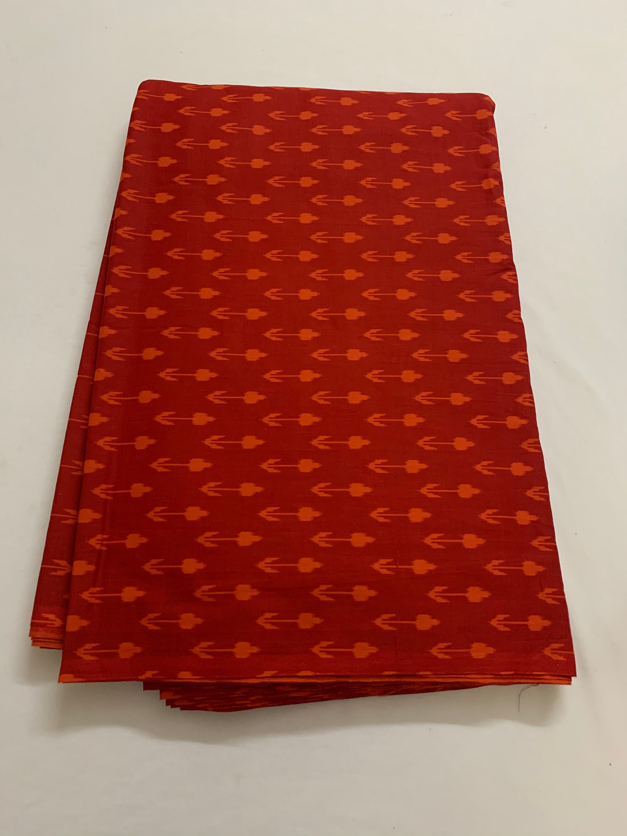 Printed pure cotton fabric