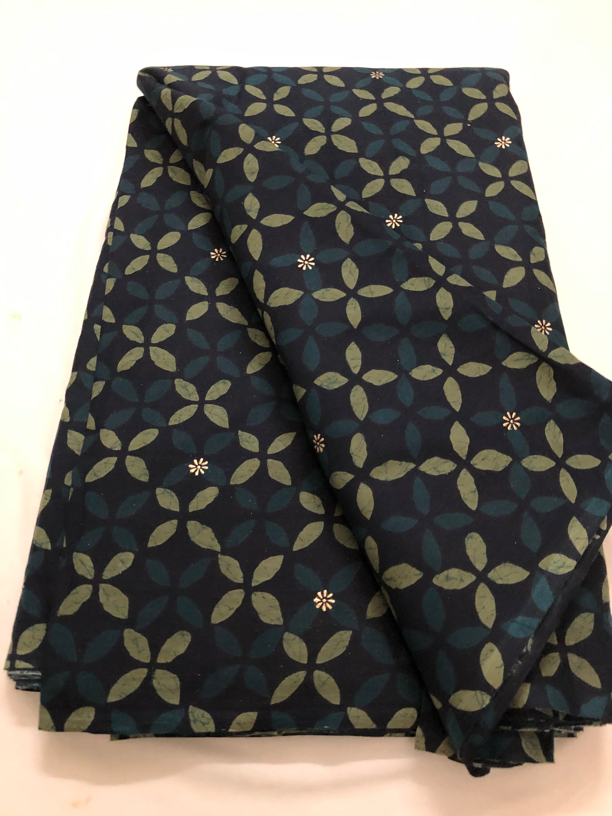 Printed cotton fabric