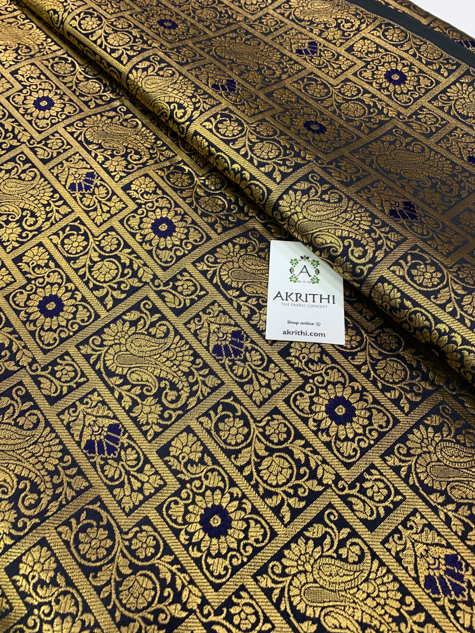 Banarasi brocade fabric
