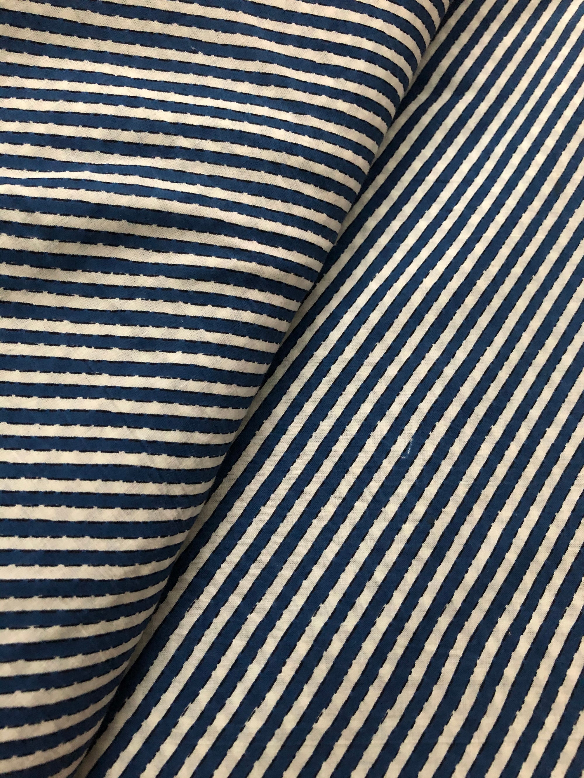 Printed cotton fabric