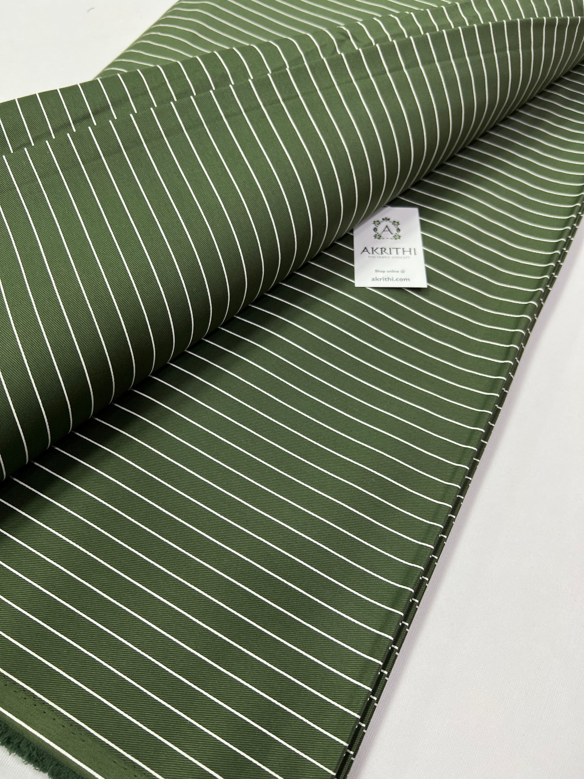 Printed pure lycra cotton fabric