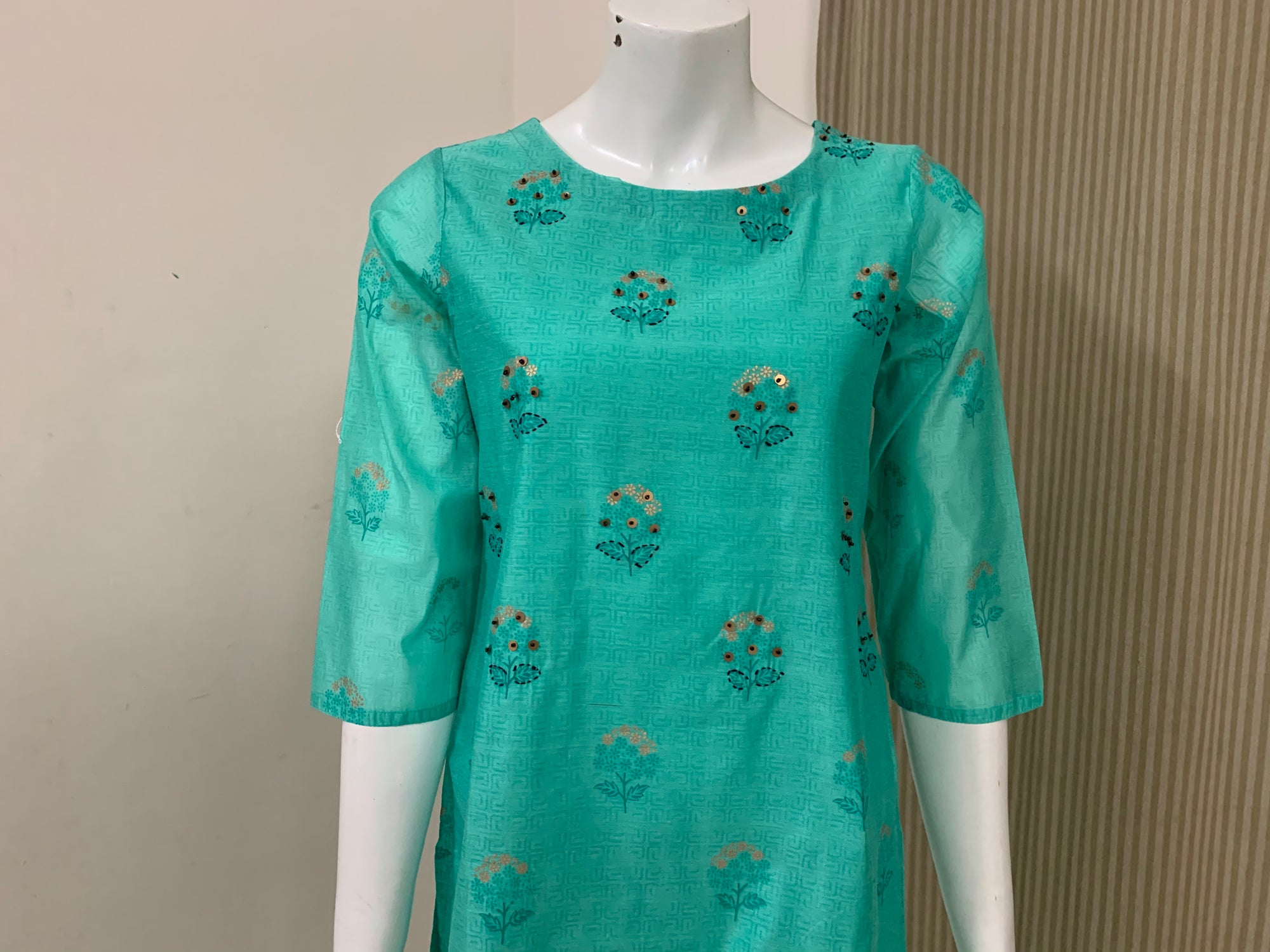 Kurti palazzo set