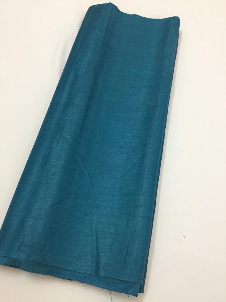 Handloom pure tussar silk kurta(2.5 metres)