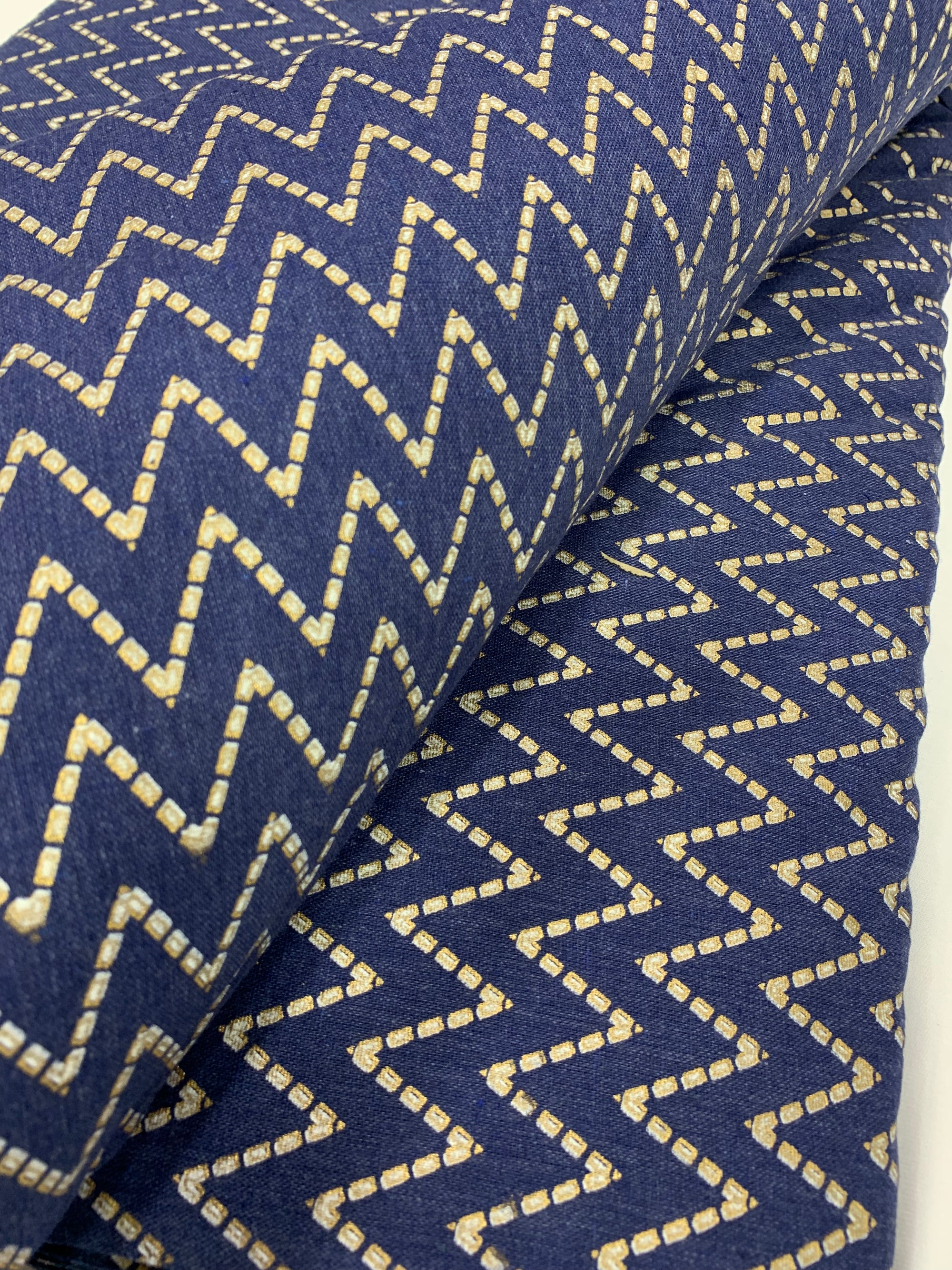 Printed pure flex cotton fabric