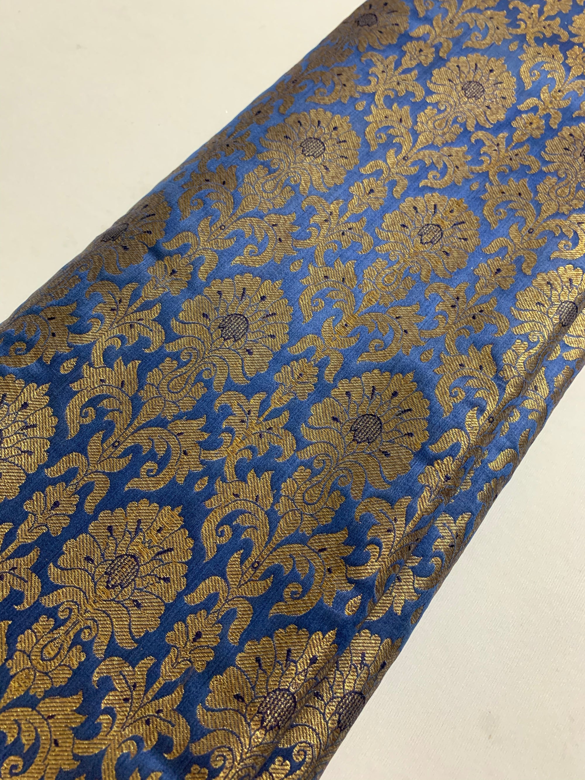Banarasi brocade fabric