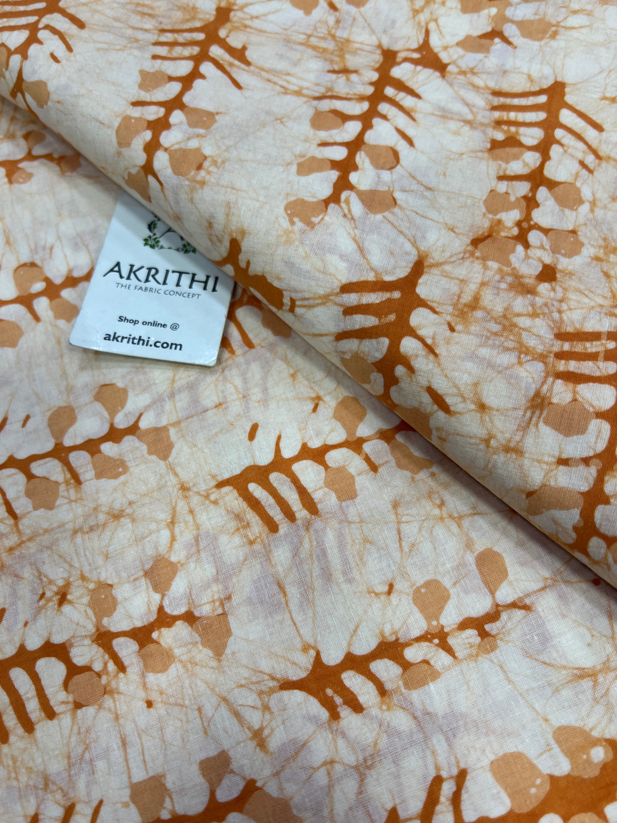 Batik pure cotton fabric