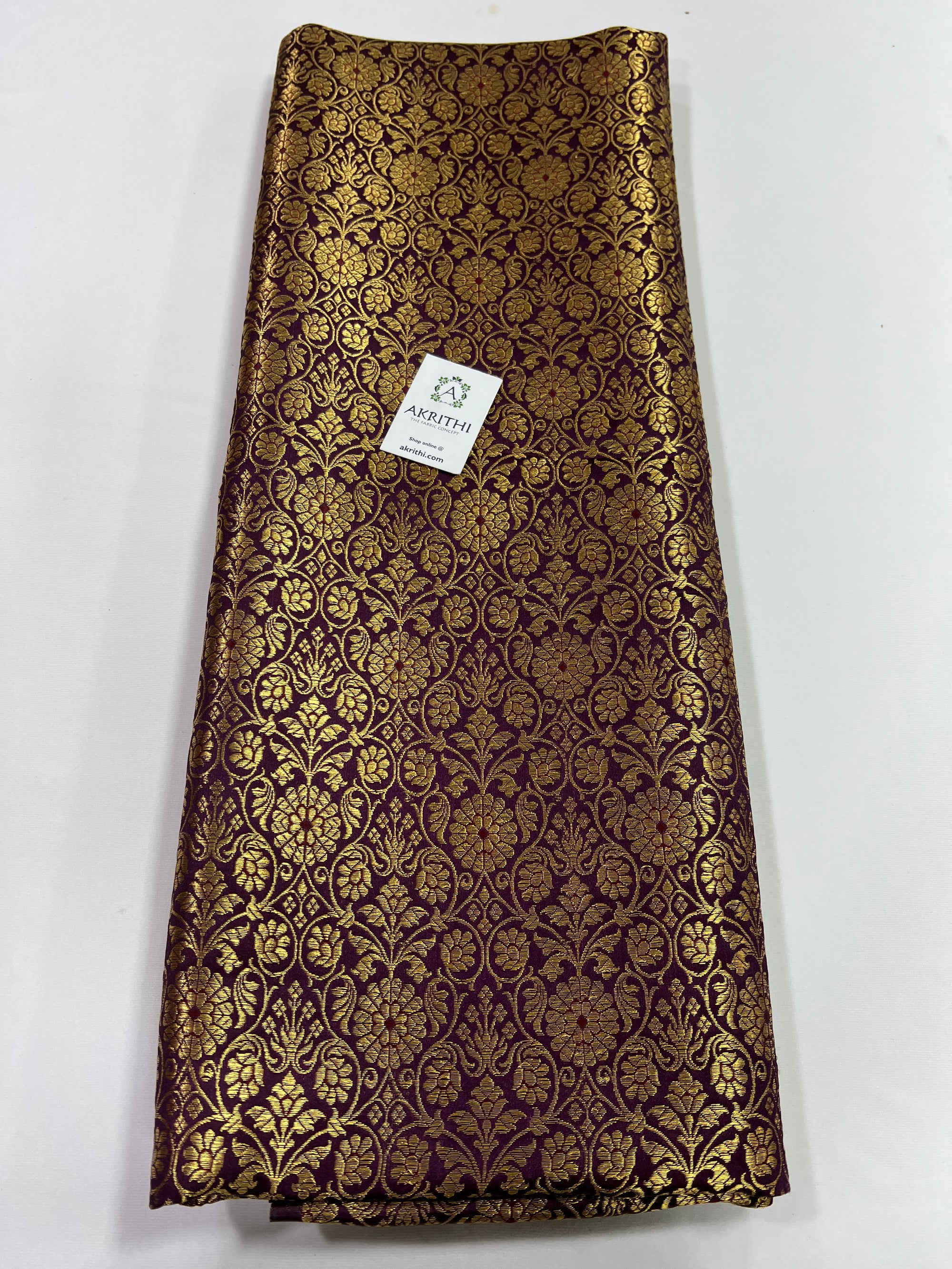 Banarasi brocade fabric