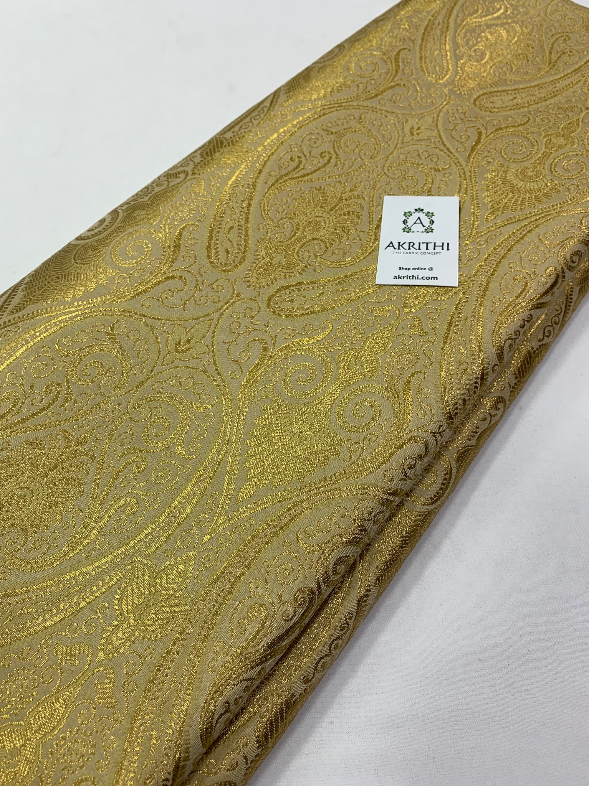 Banarasi brocade fabric