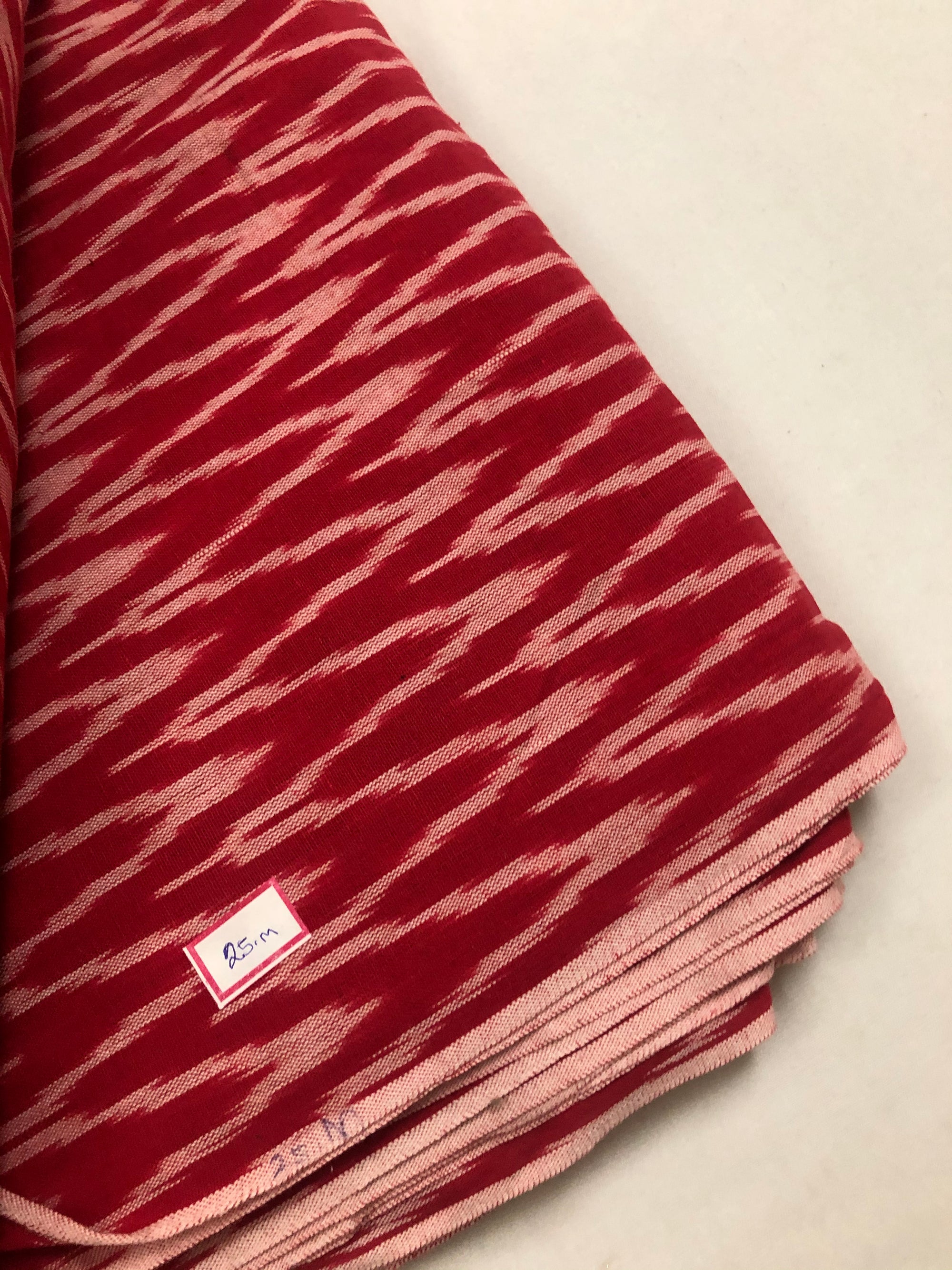 Ikat cotton fabric