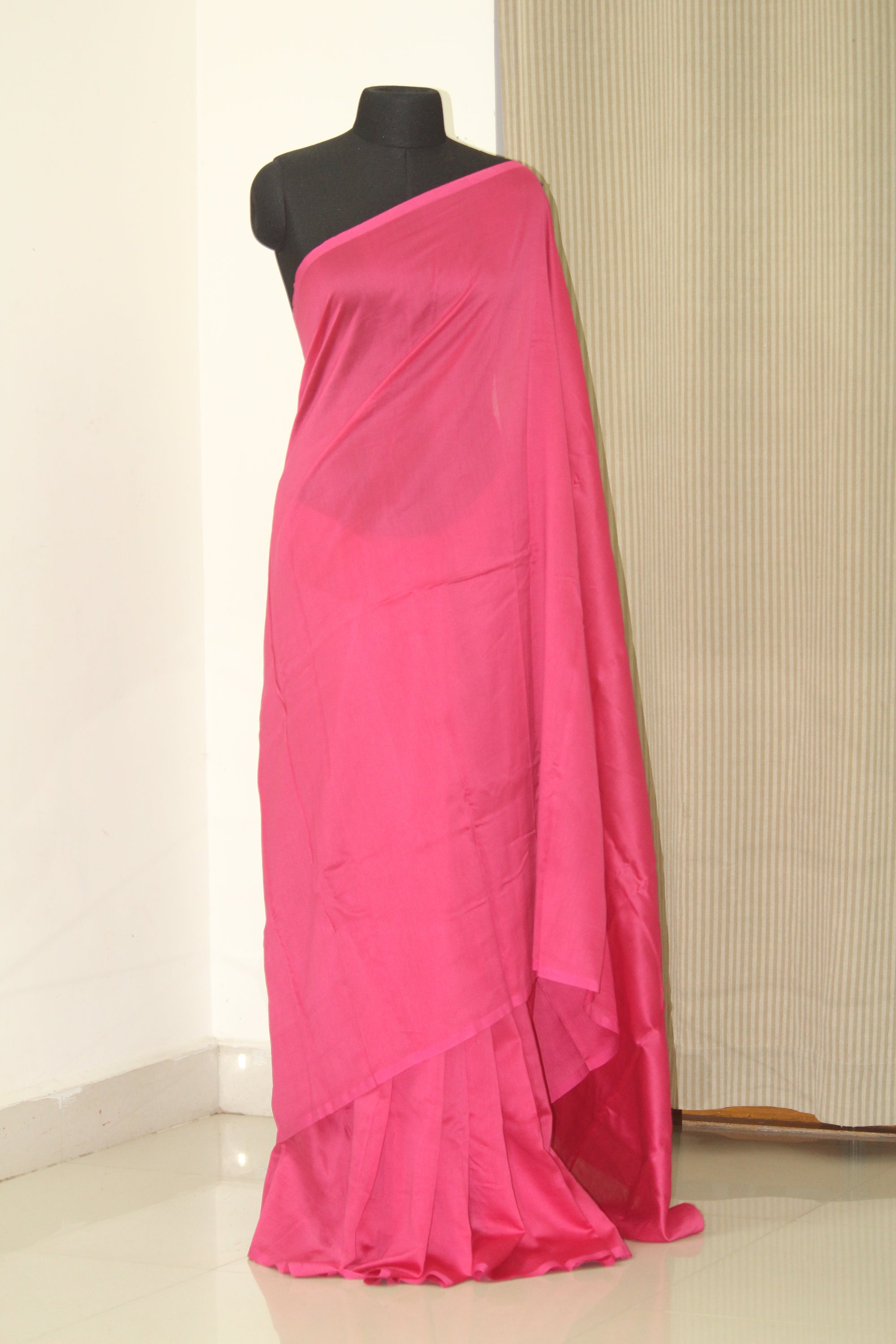 Pure chanderi saree
