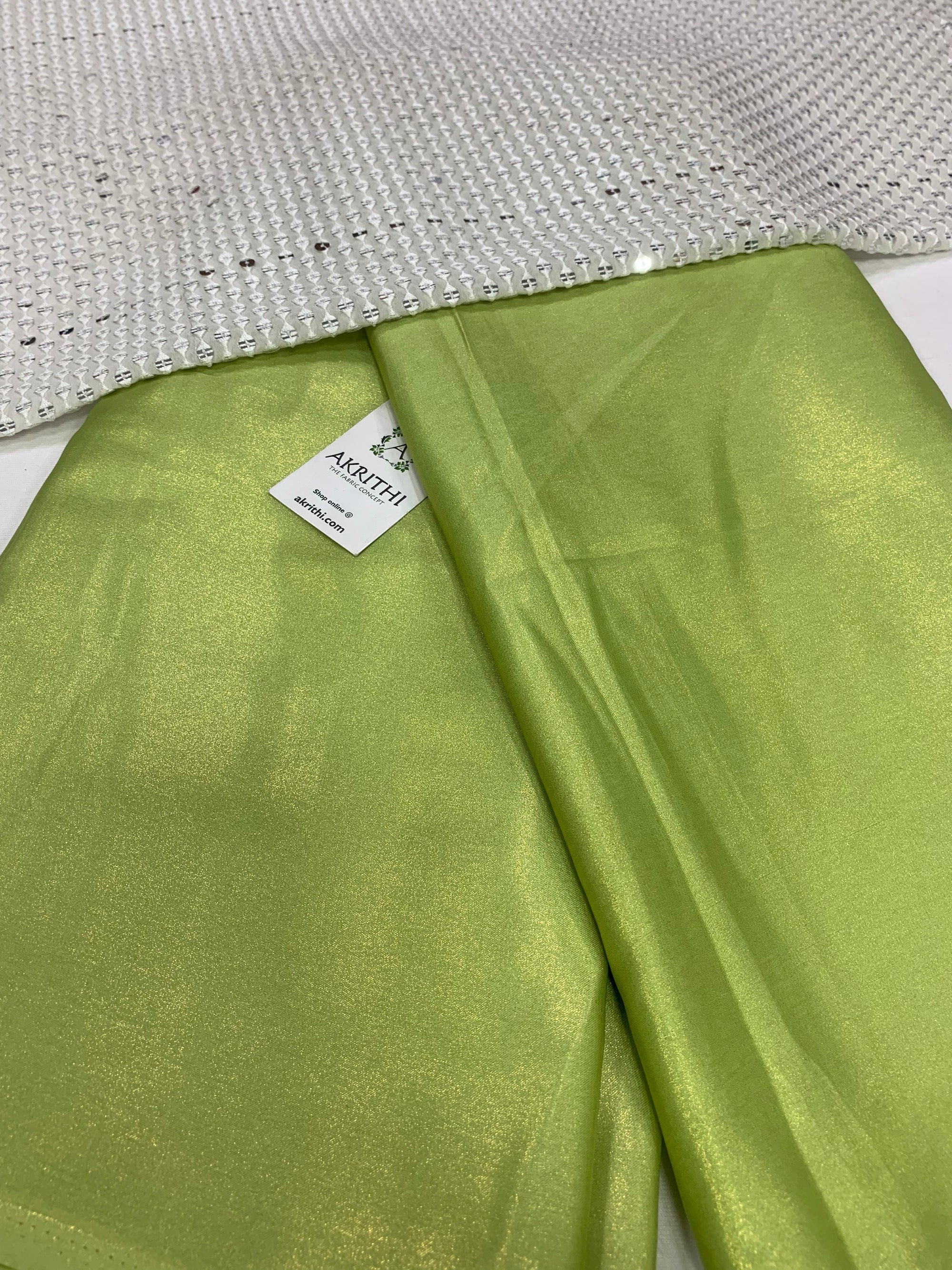 Foil Georgette saree with blouse
