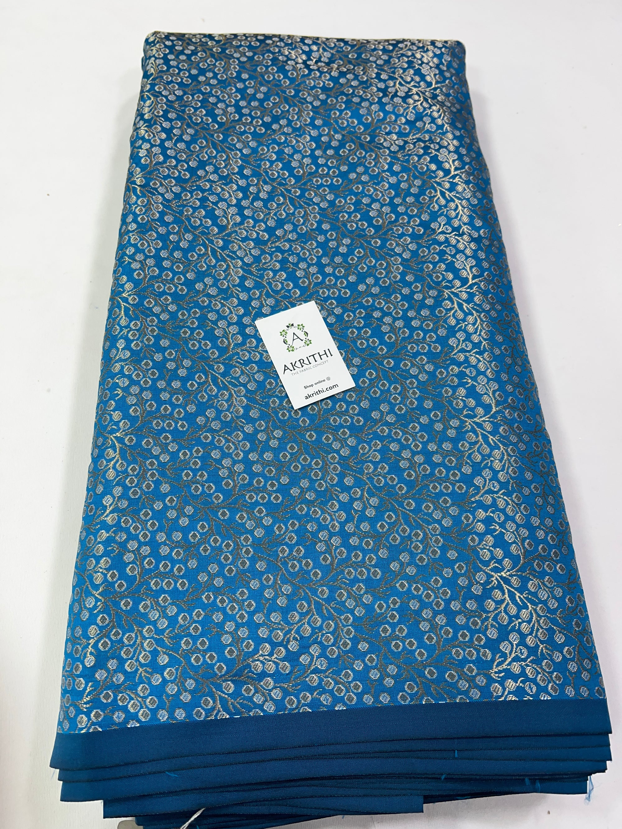 Banarasi brocade fabric
