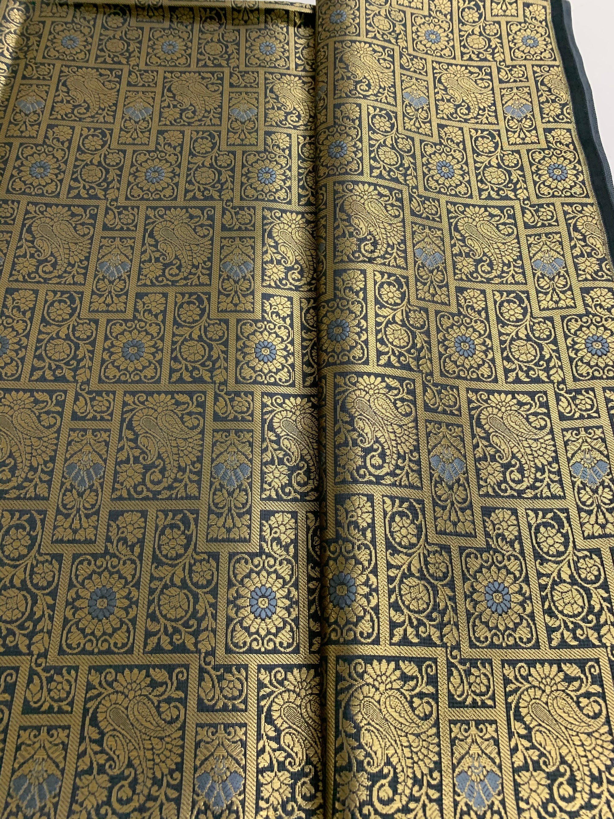 Banarasi brocade fabric