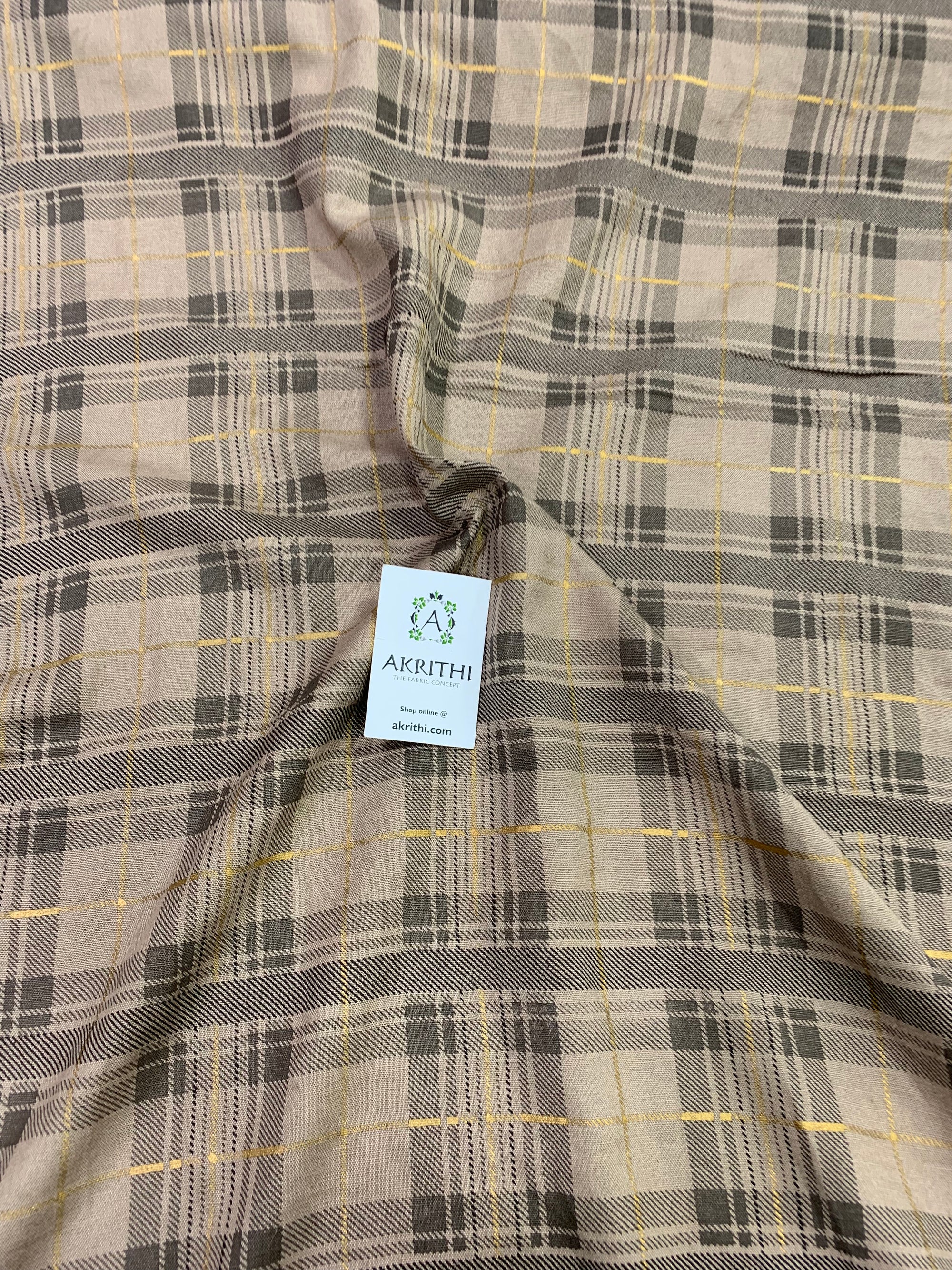 Printed cotton fabric
