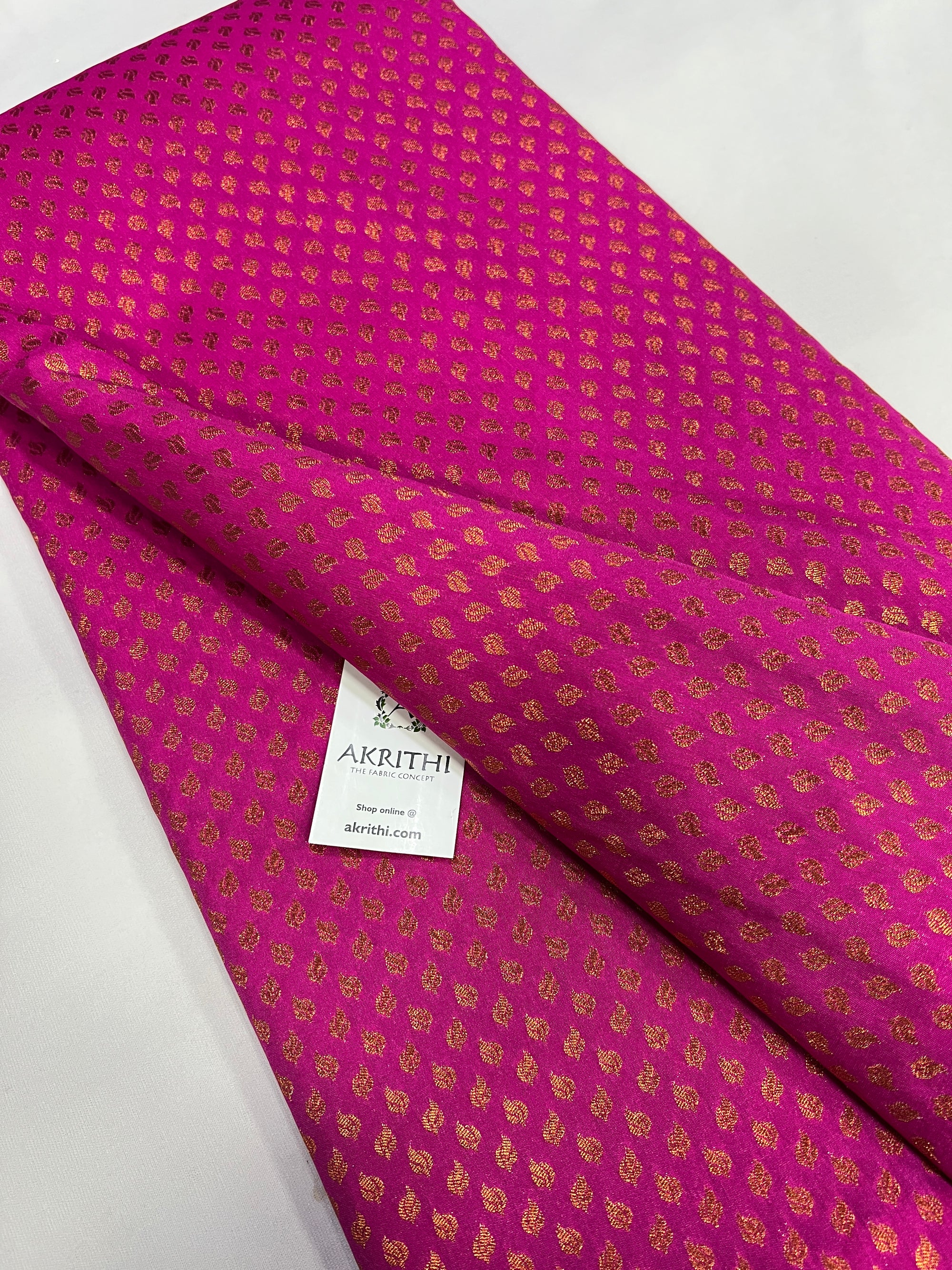 Banarasi brocade fabric
