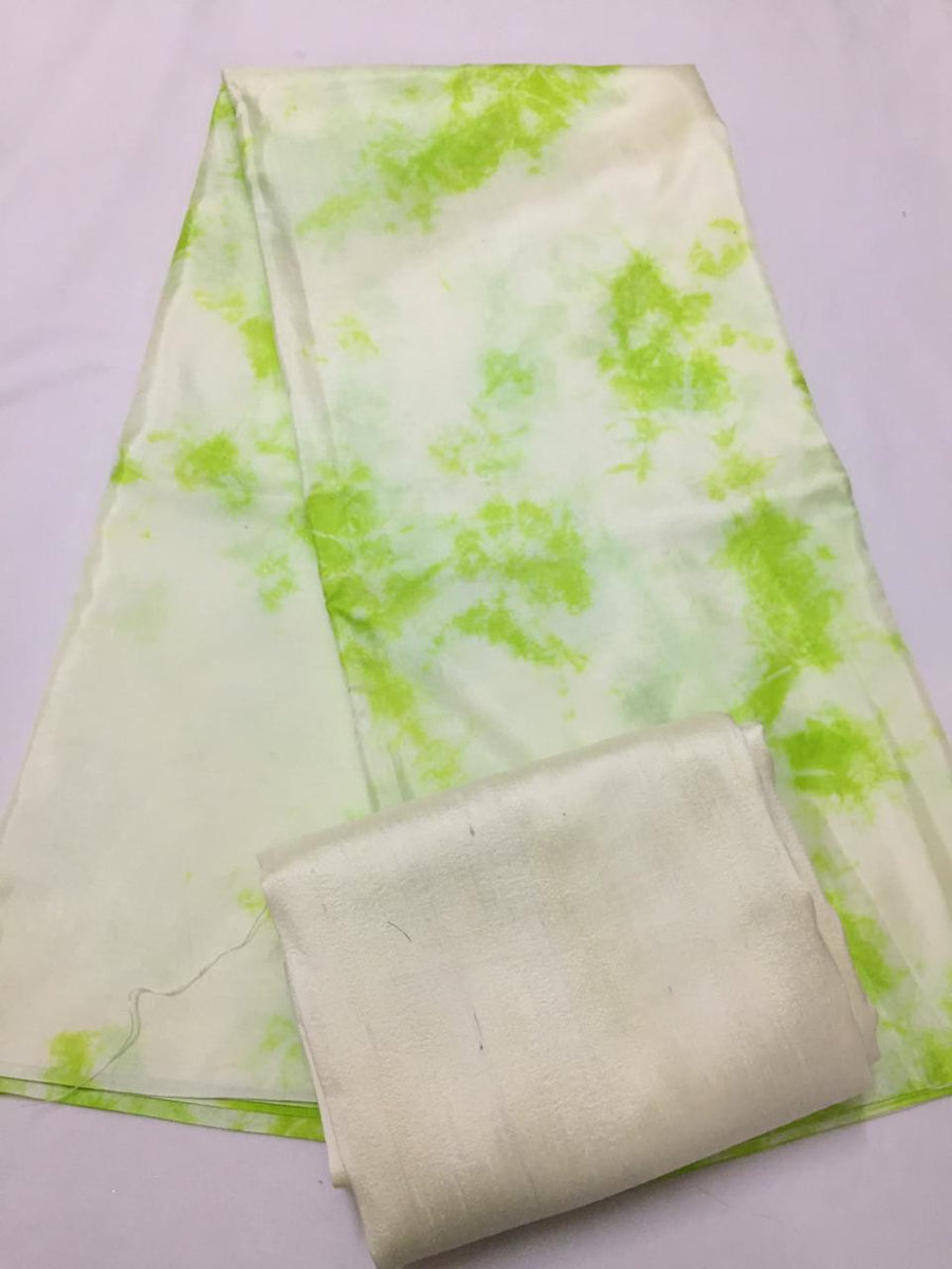 Shibori pure soft silk saree