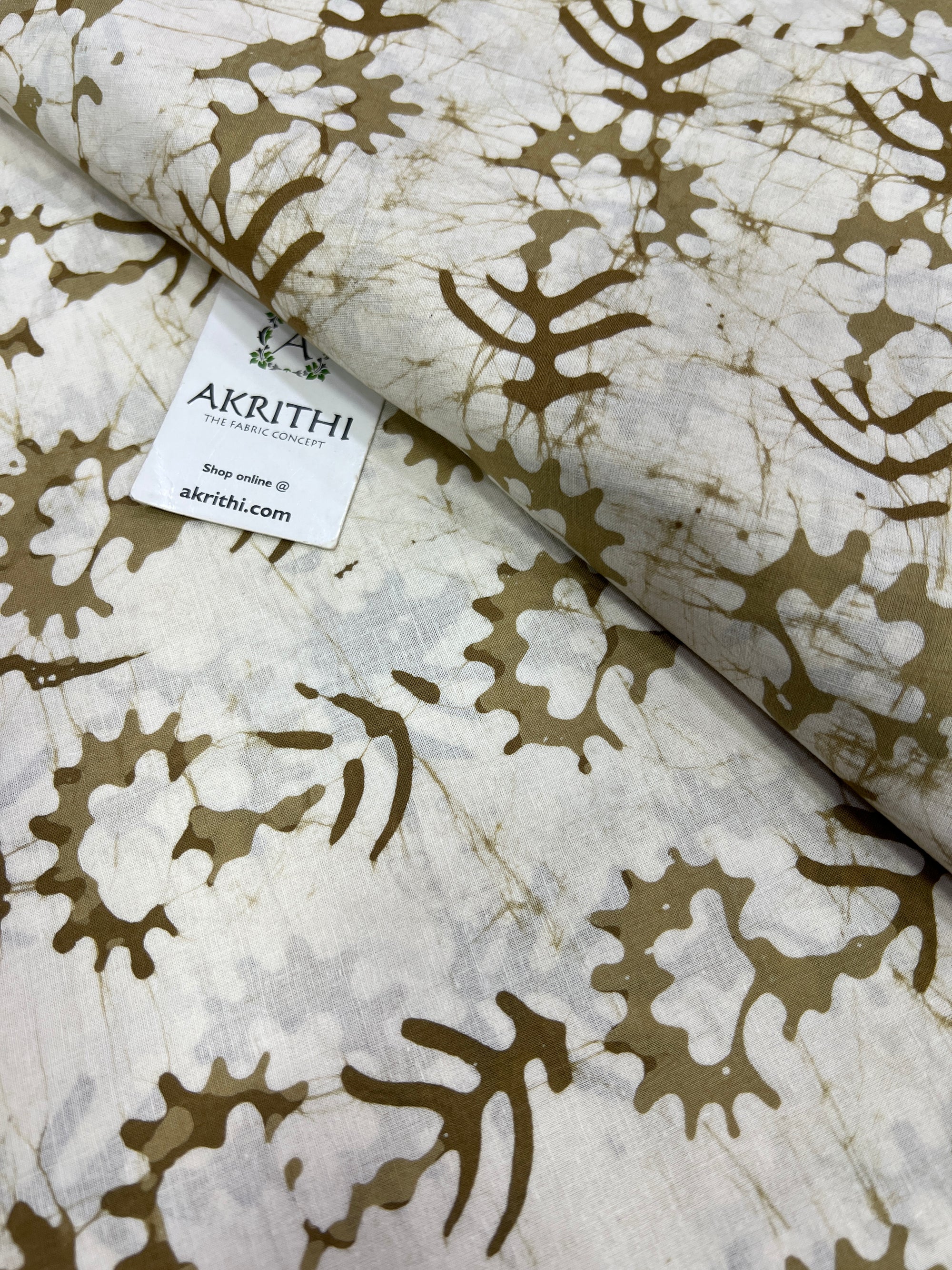 Batik pure cotton fabric