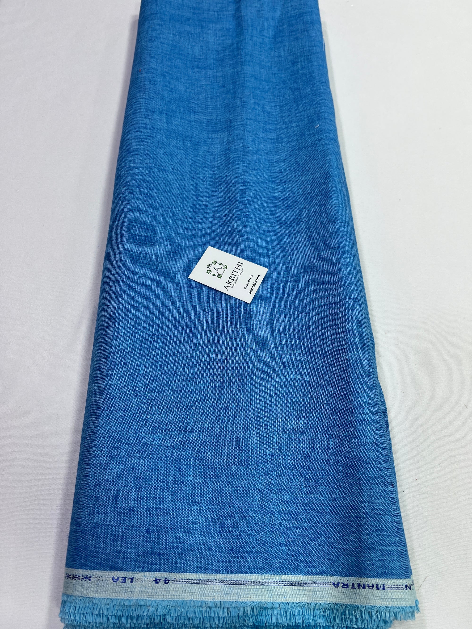 Pure linen fabric