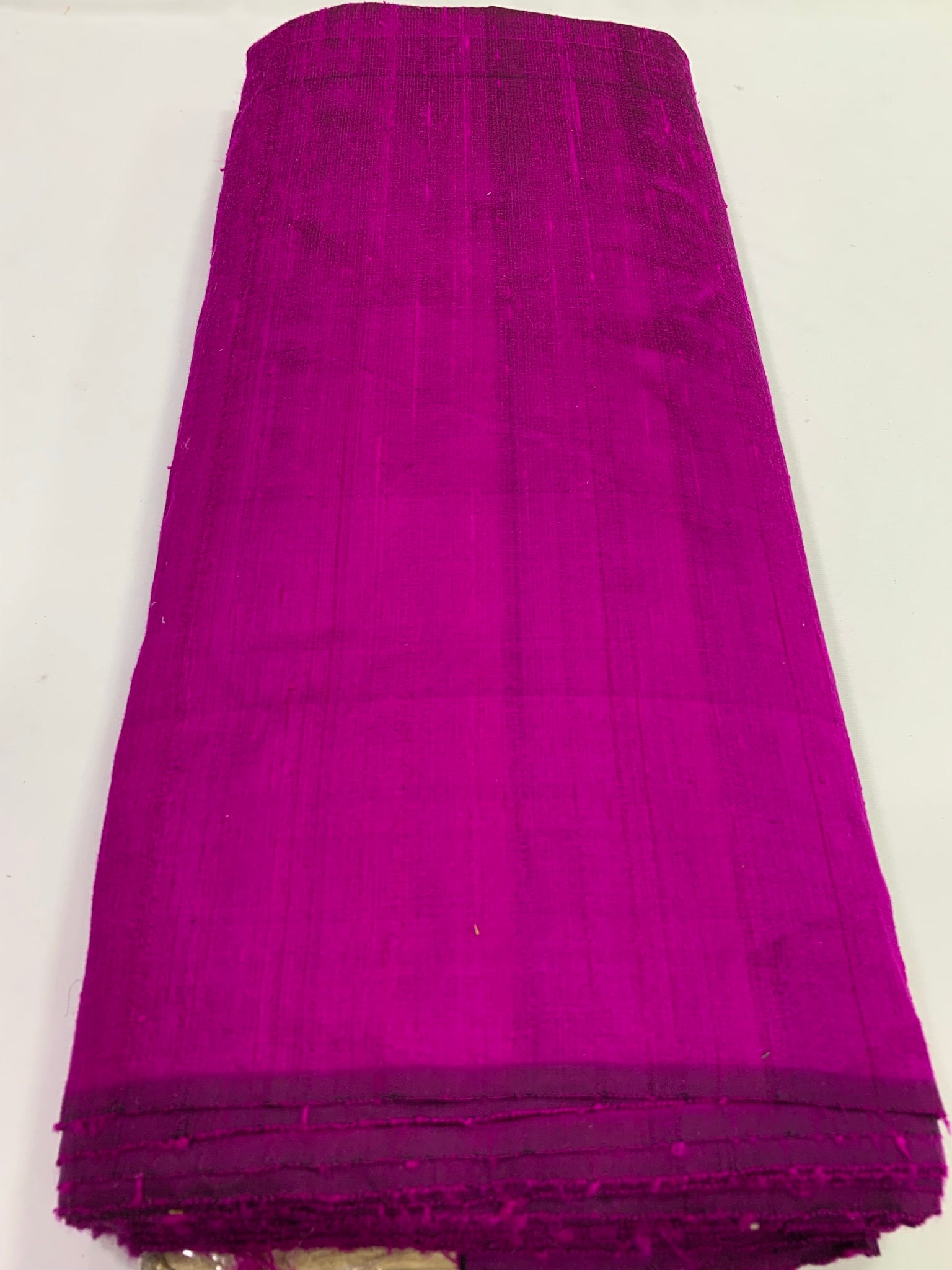 Pure raw silk dual tone