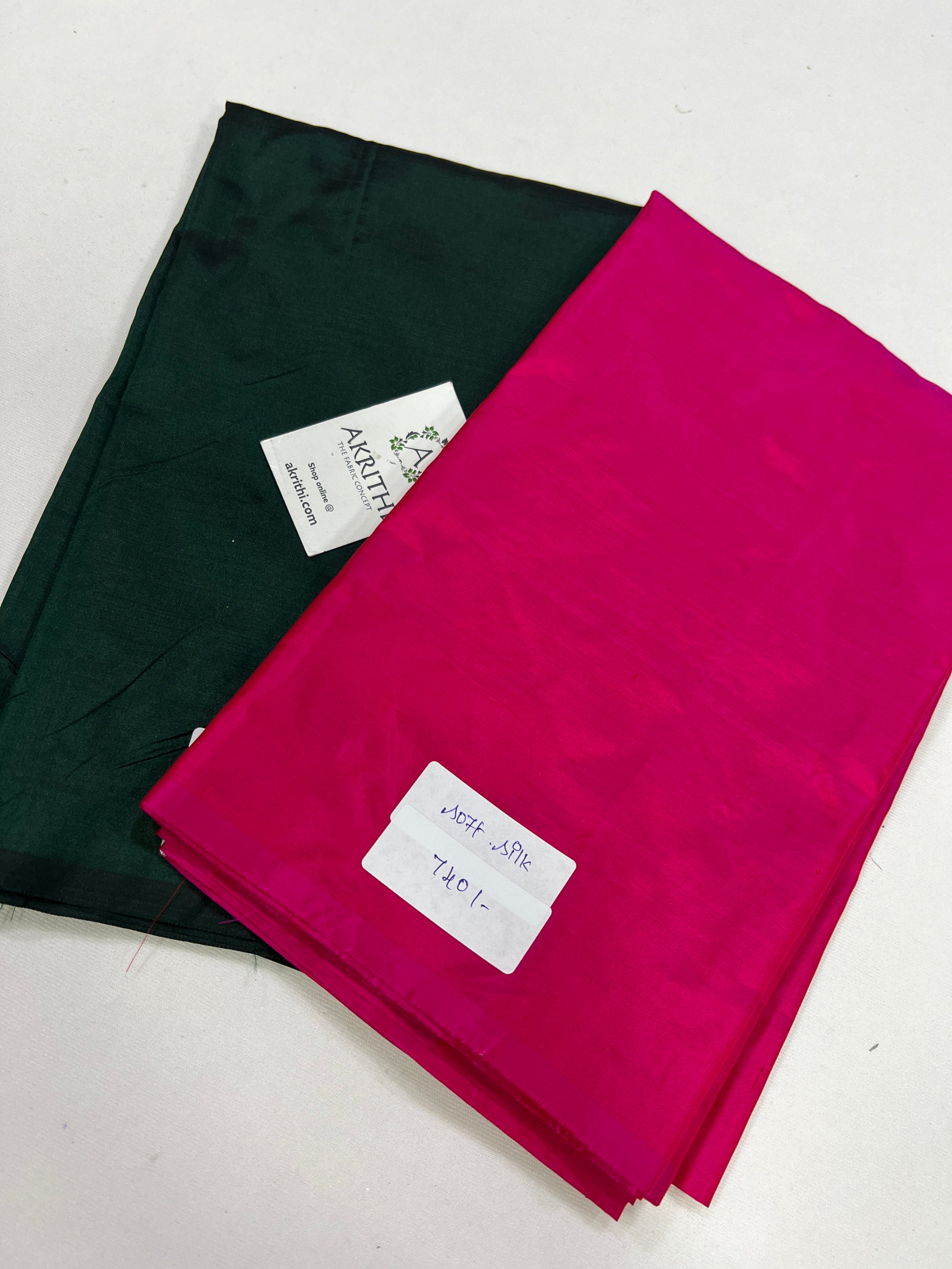 Pure silk kurta (pack of two)