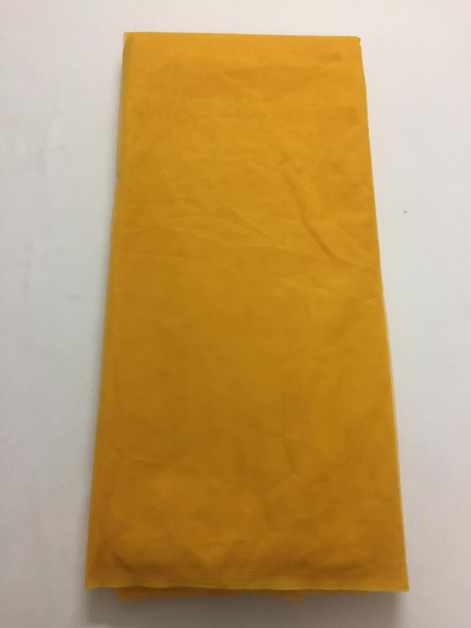 Plain net fabric