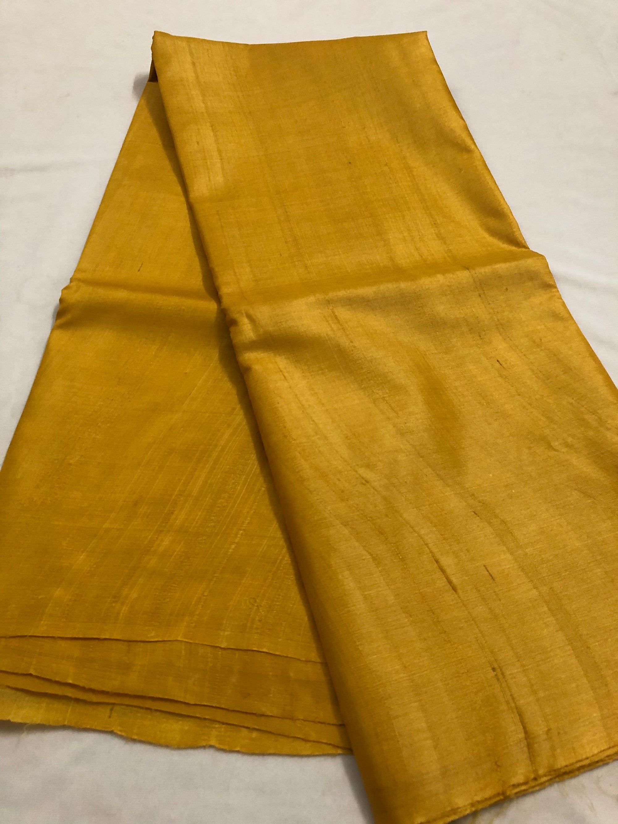 HANDLOOM PURE TUSSAR SILK FABRIC