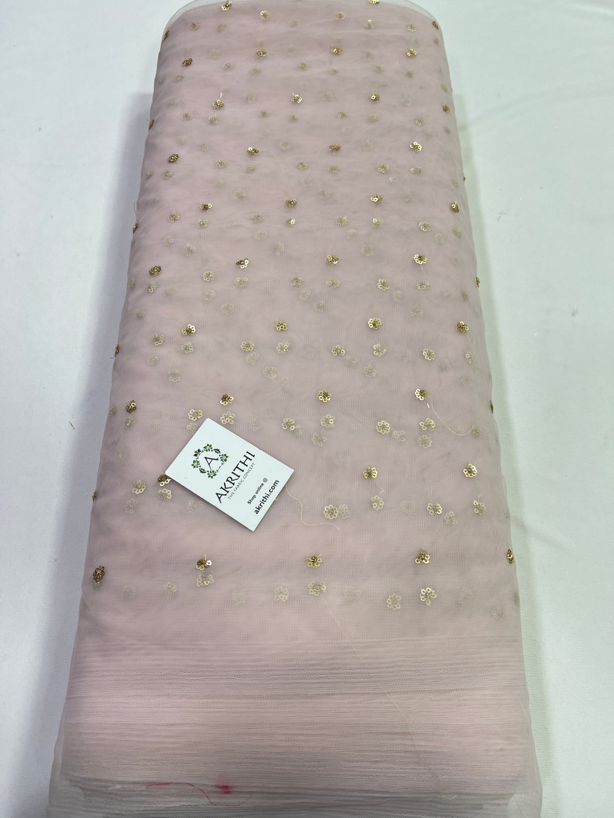Butti net fabric