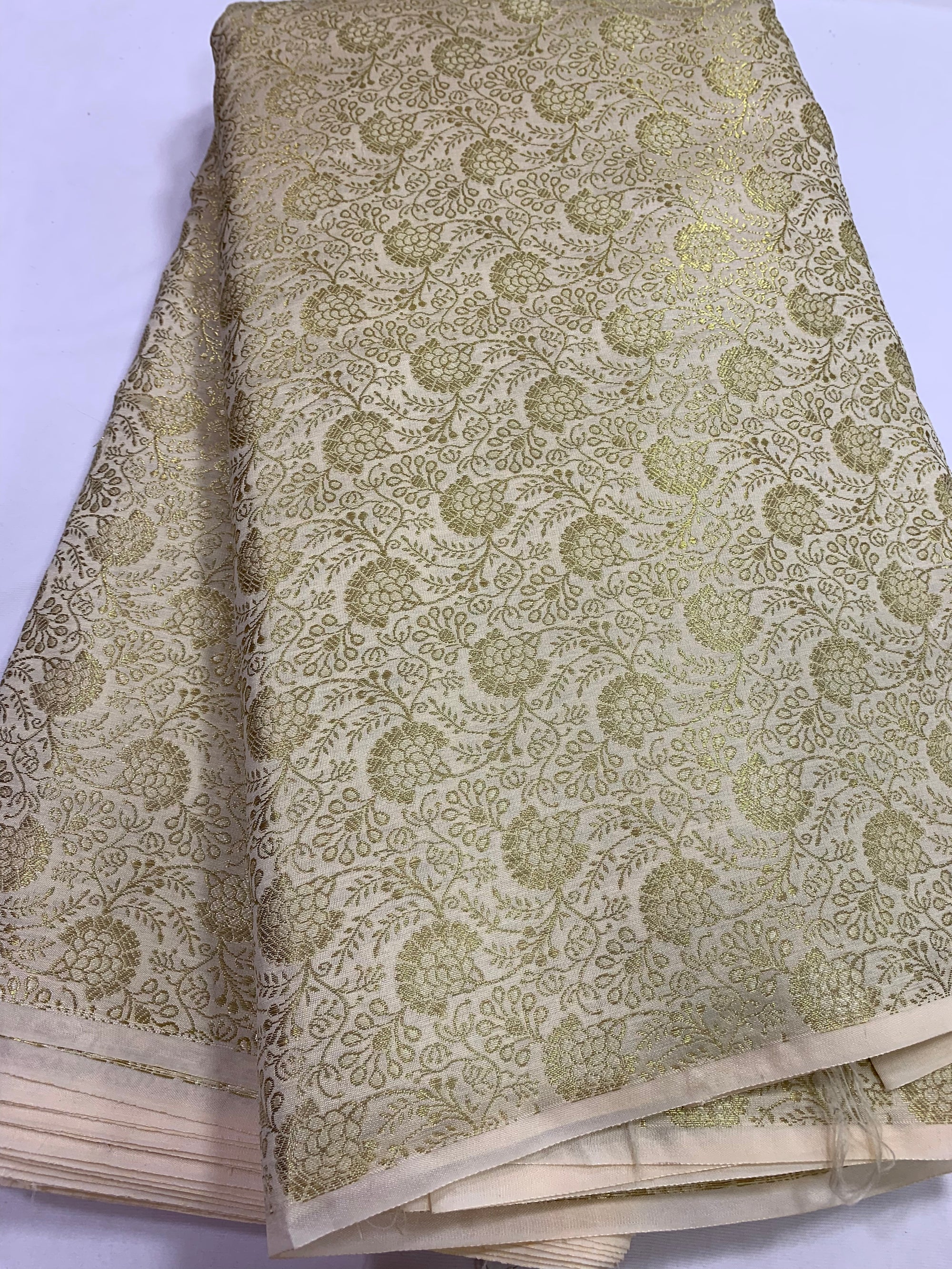 Banarasi brocade fabric