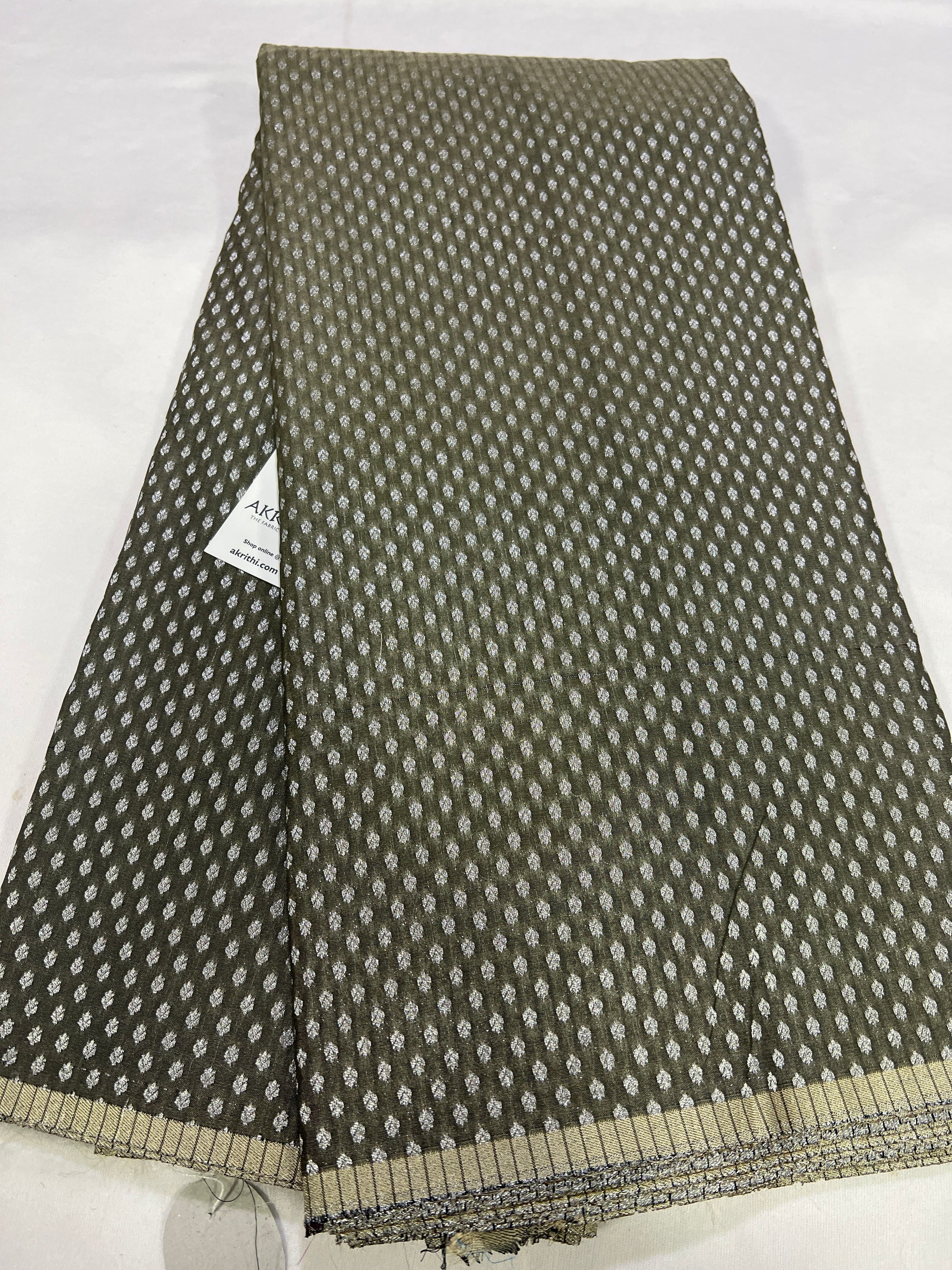 Banarasi brocade fabric