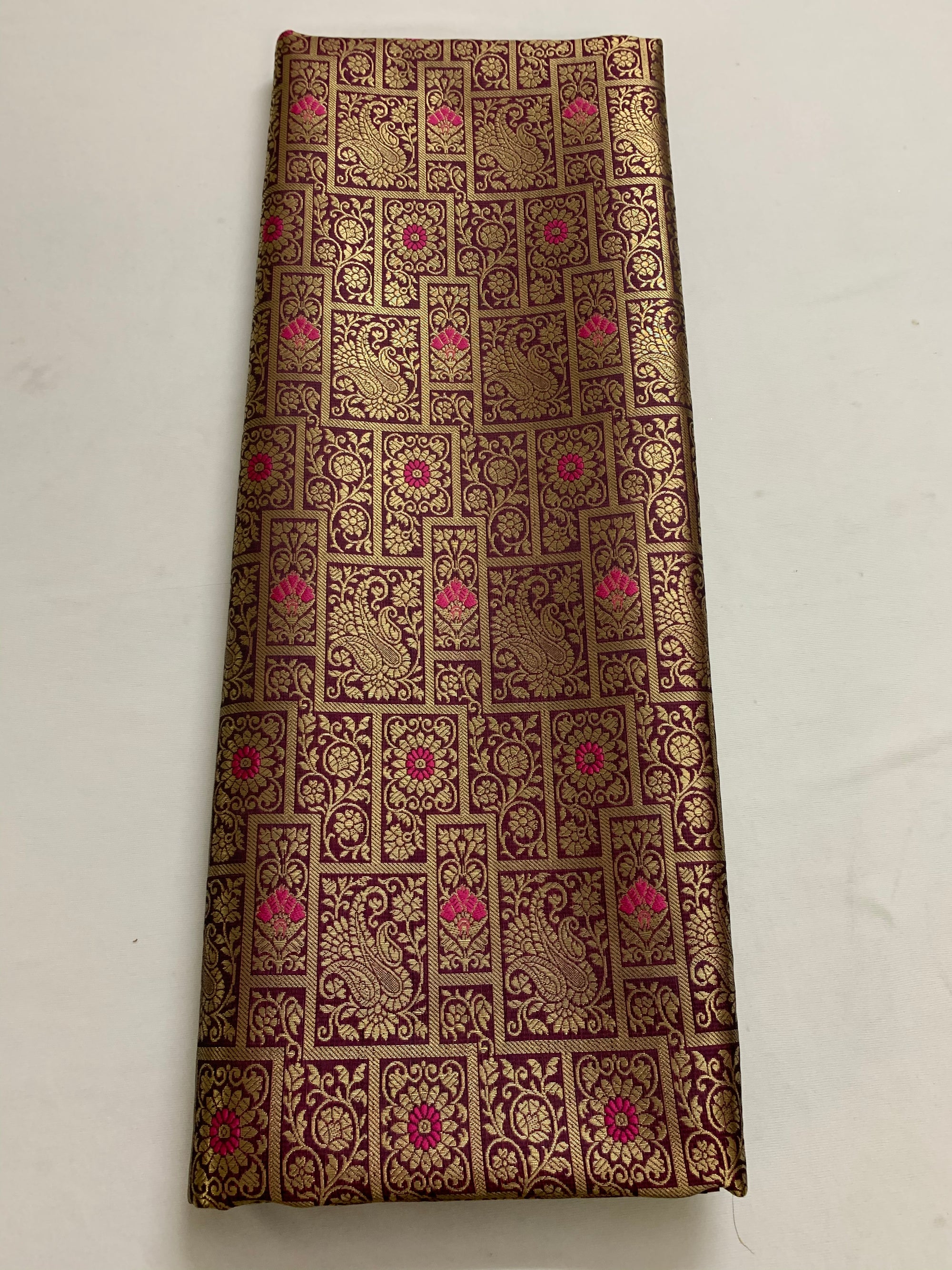 Banarasi brocade fabric