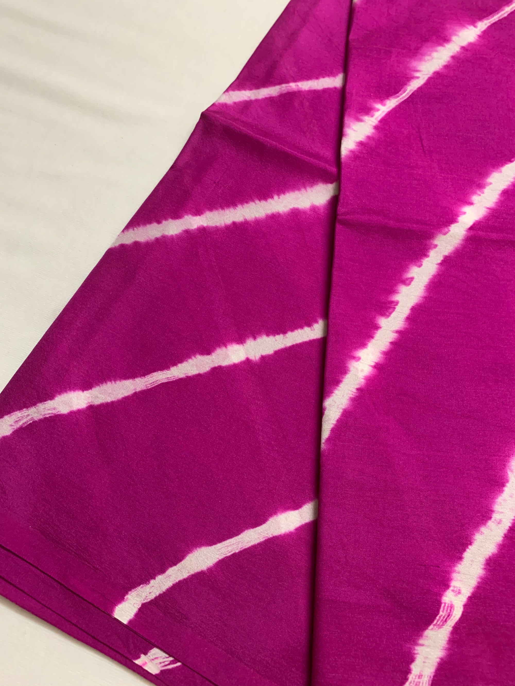 Leheriya Pure silk kurta