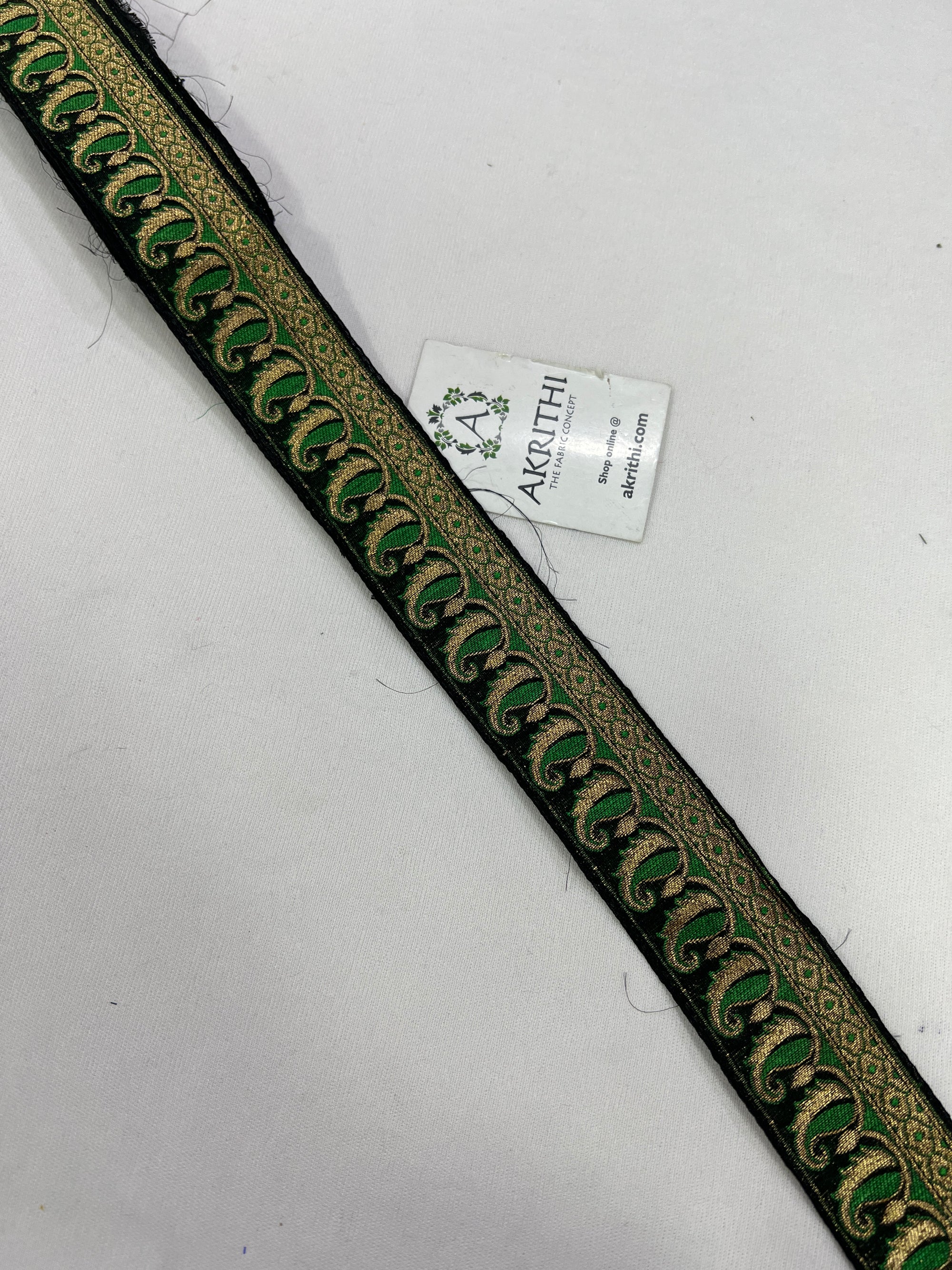 Handloom Banarasi lace 5 metres roll