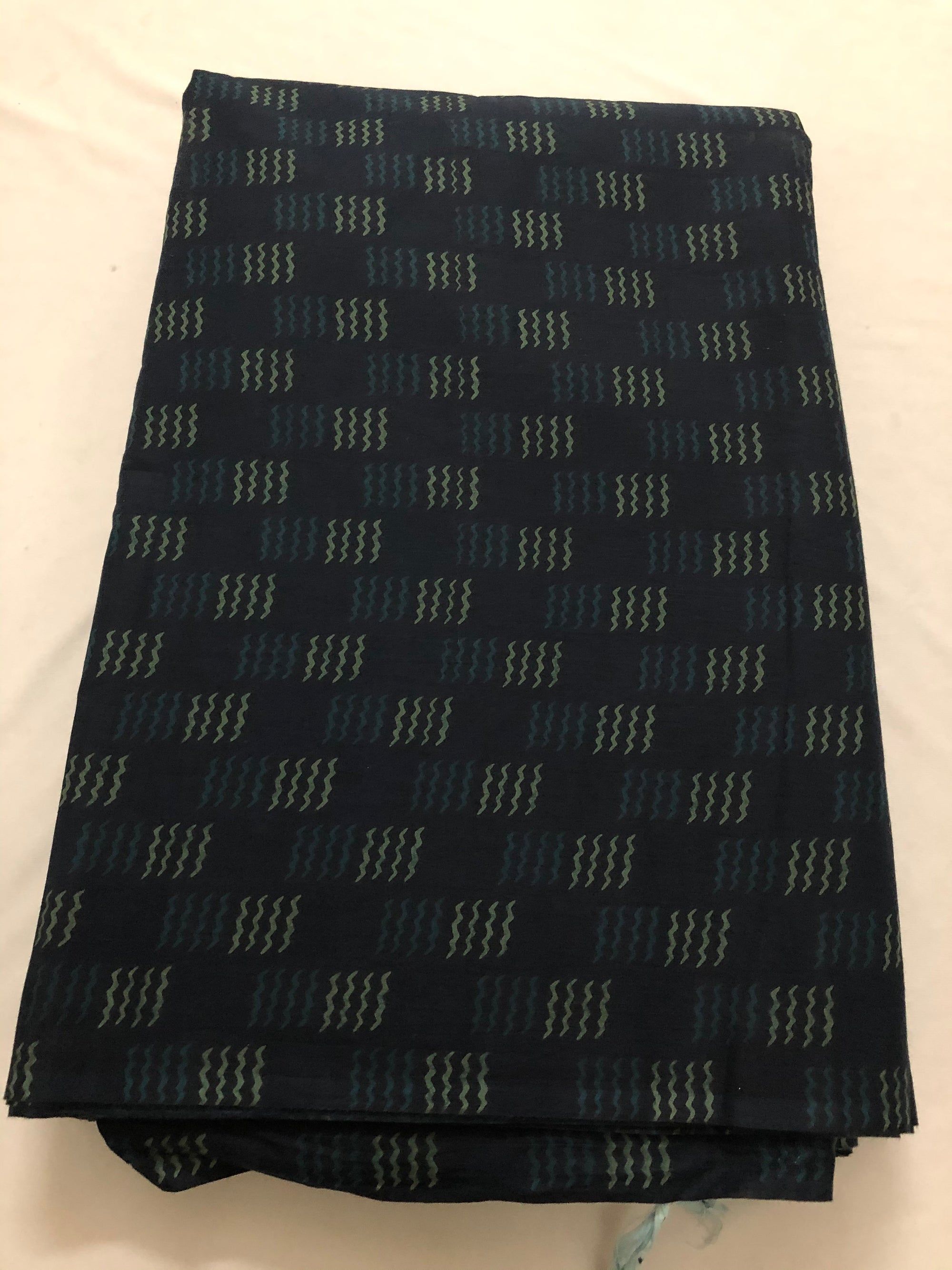 Printed cotton fabric