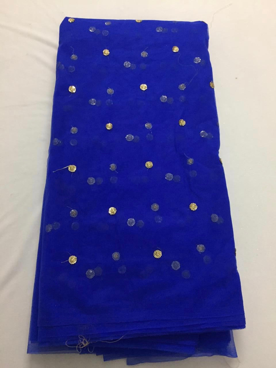 Butti net fabric
