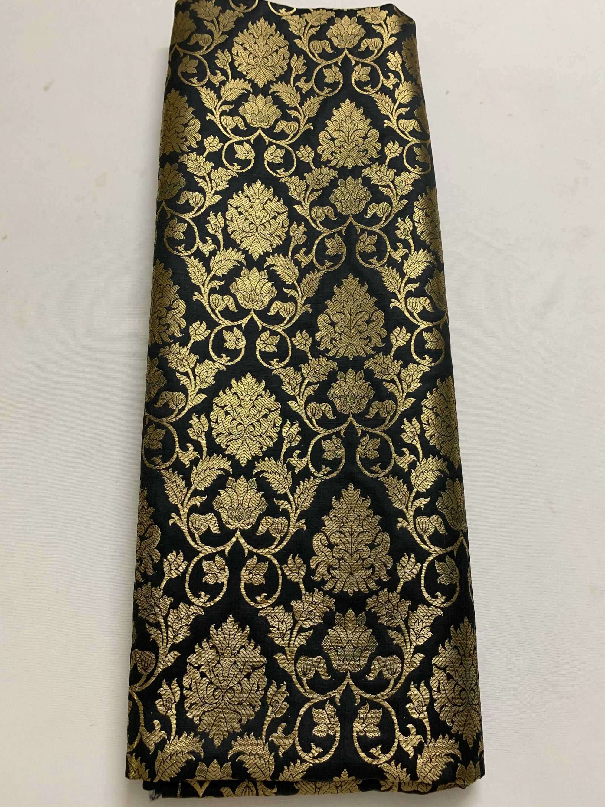 Banarasi brocade fabric