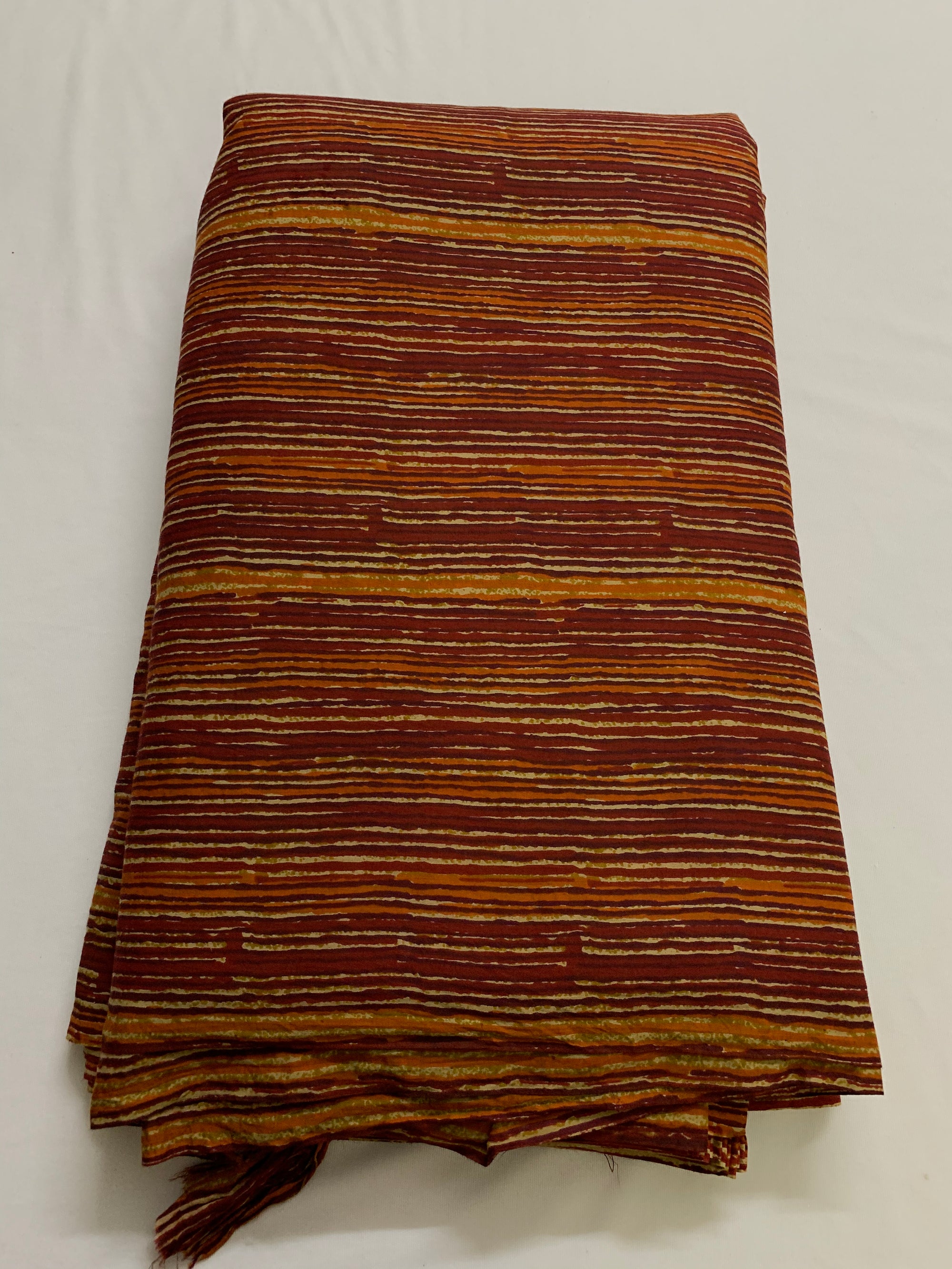 Printed pure cotton fabric